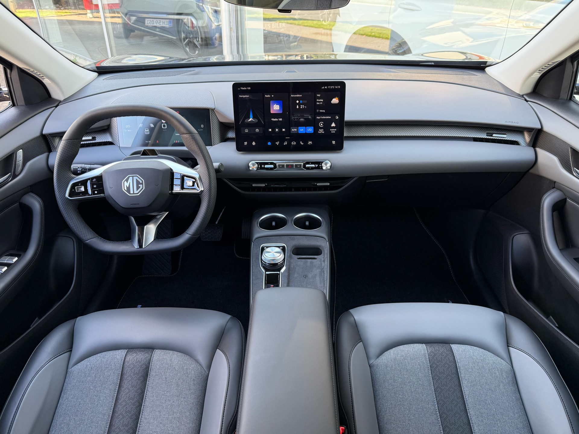 Billede af MG MGS5 Electric EL Long Range Luxury 231HK Stc Aut.