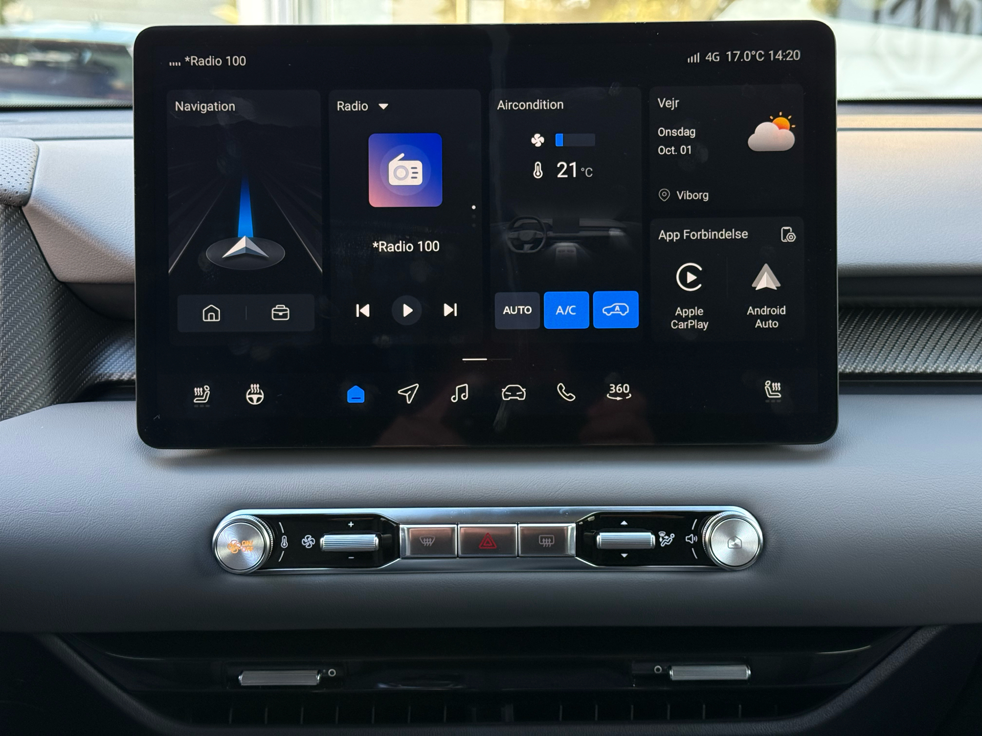 Billede af MG MGS5 Electric EL Long Range Luxury 231HK Stc Aut.