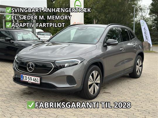 Mercedes-Benz EQA 250+ EL Progressive 190HK 5d Aut.