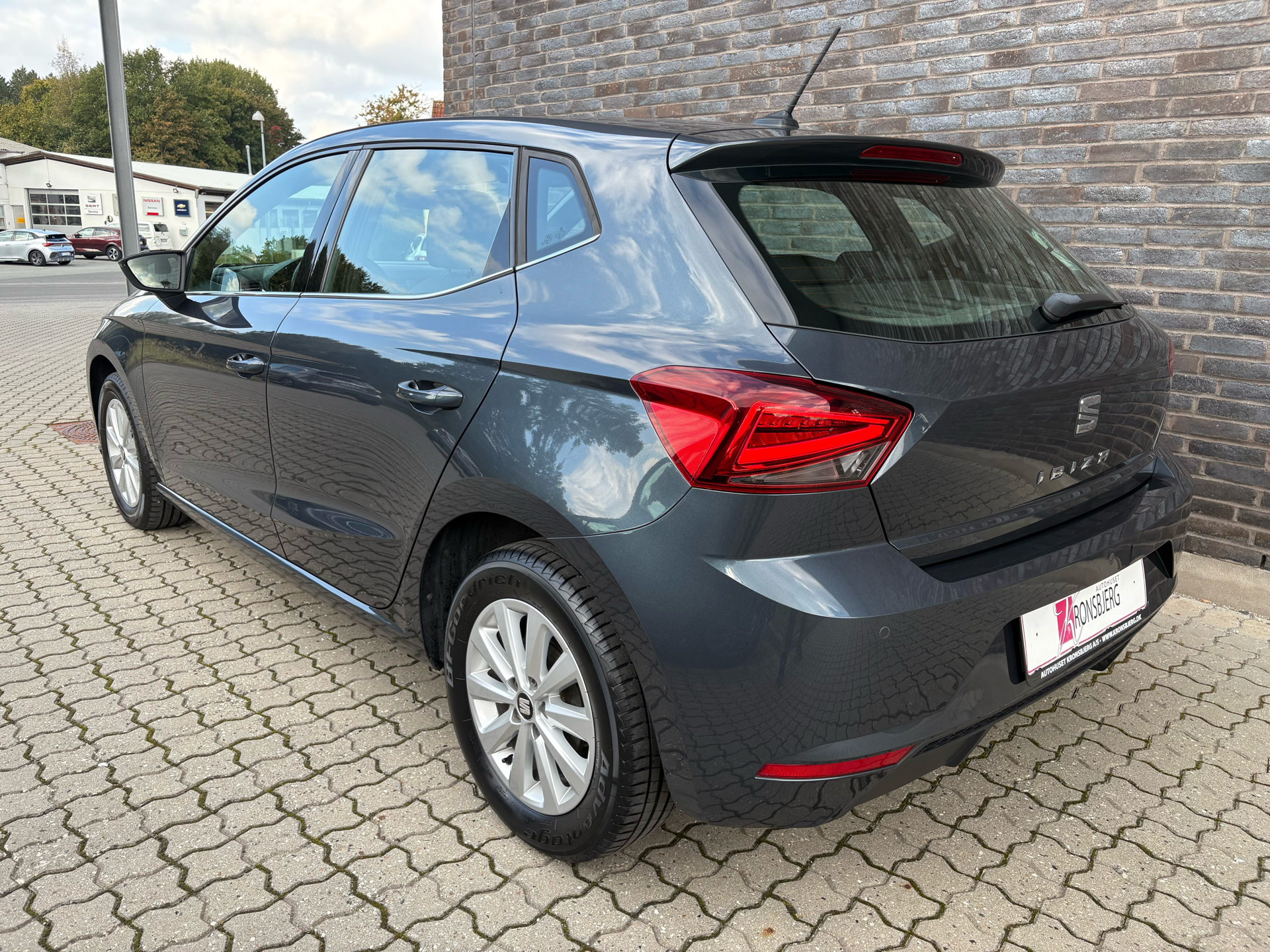 Billede af Seat Ibiza 1,0 TSI Xcellence 95HK 5d