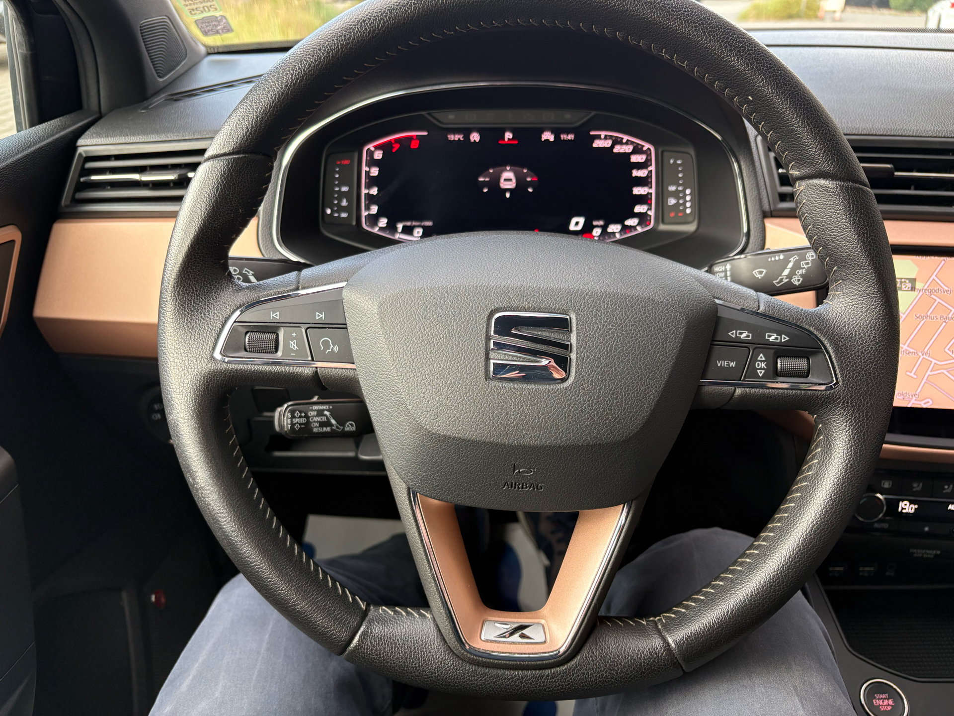 Billede af Seat Ibiza 1,0 TSI Xcellence 95HK 5d