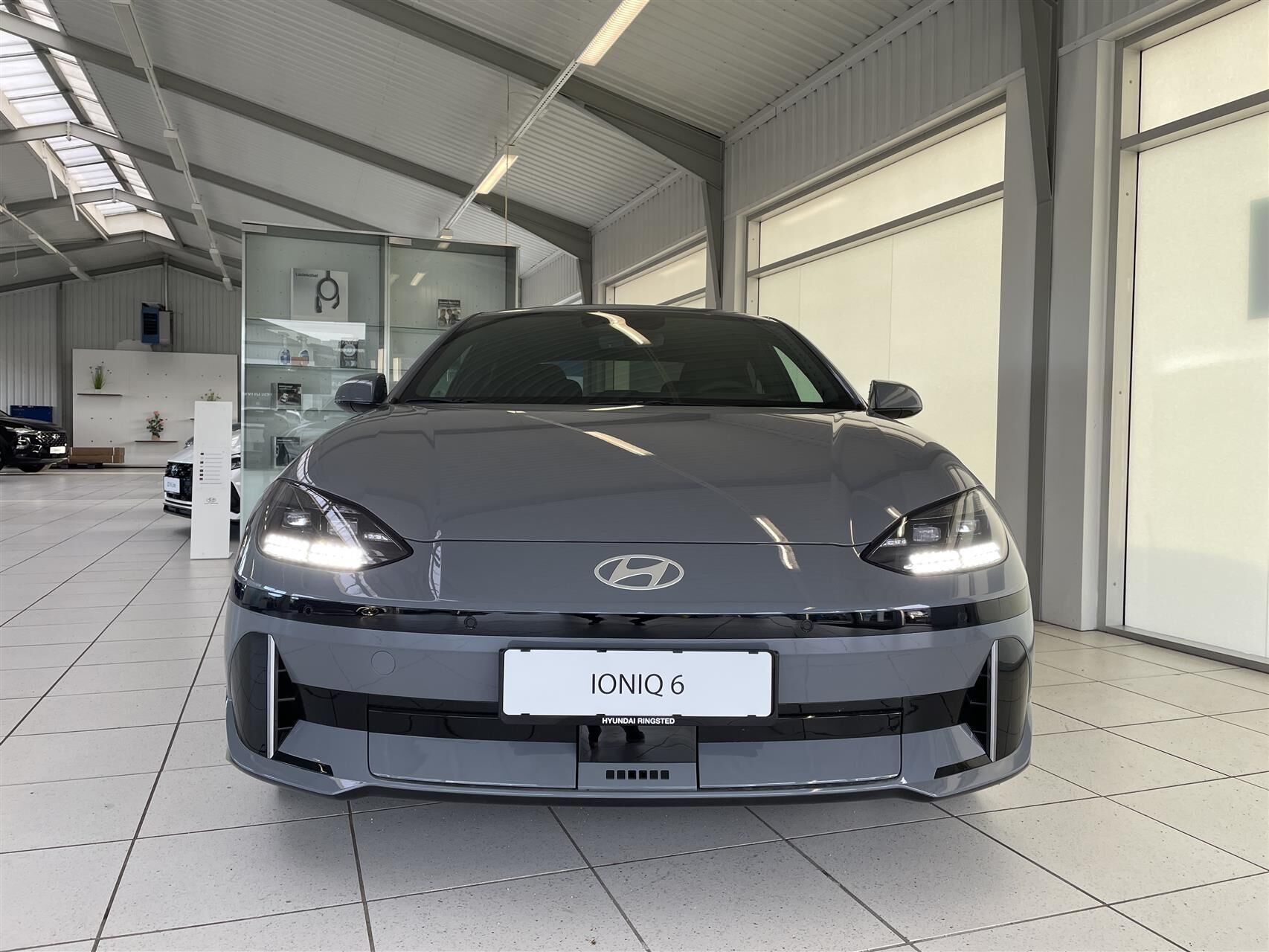 Billede af Hyundai Ioniq 6 Electric 77,4 kWh Advanced 229HK Aut.