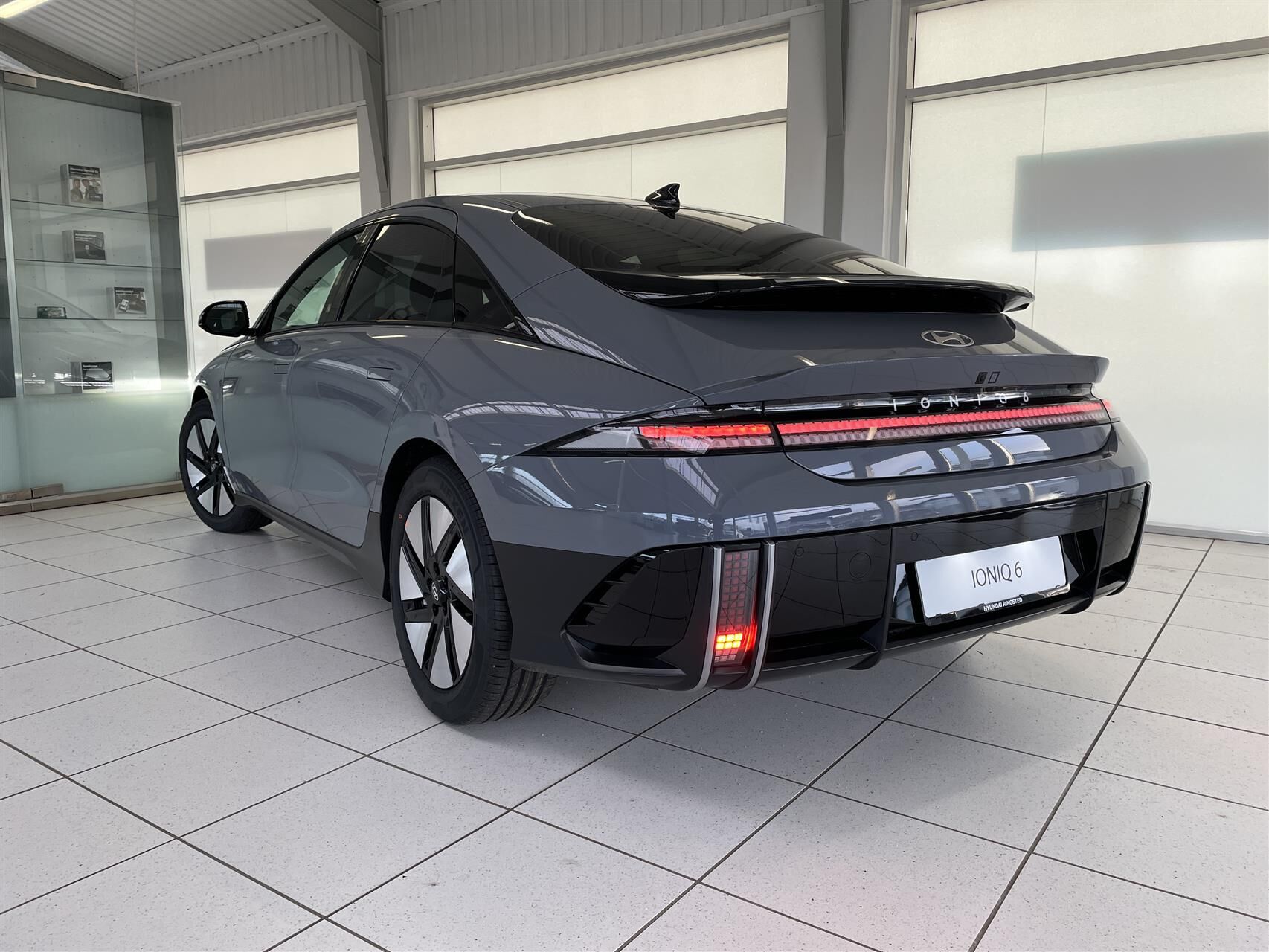 Billede af Hyundai Ioniq 6 Electric 77,4 kWh Advanced 229HK Aut.