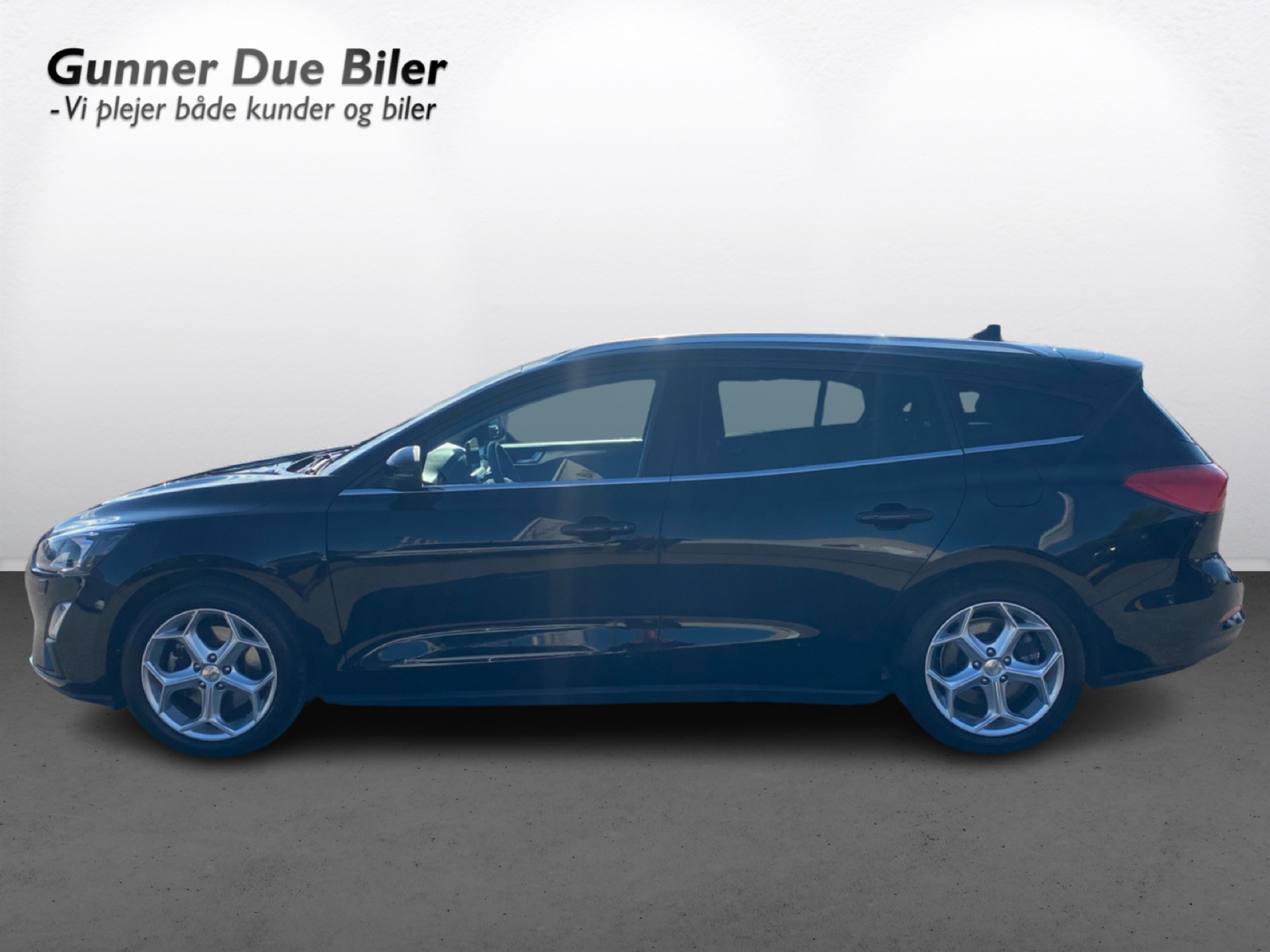 Billede af Ford Focus 1,0 EcoBoost Titanium X 125HK Stc 8g Aut.