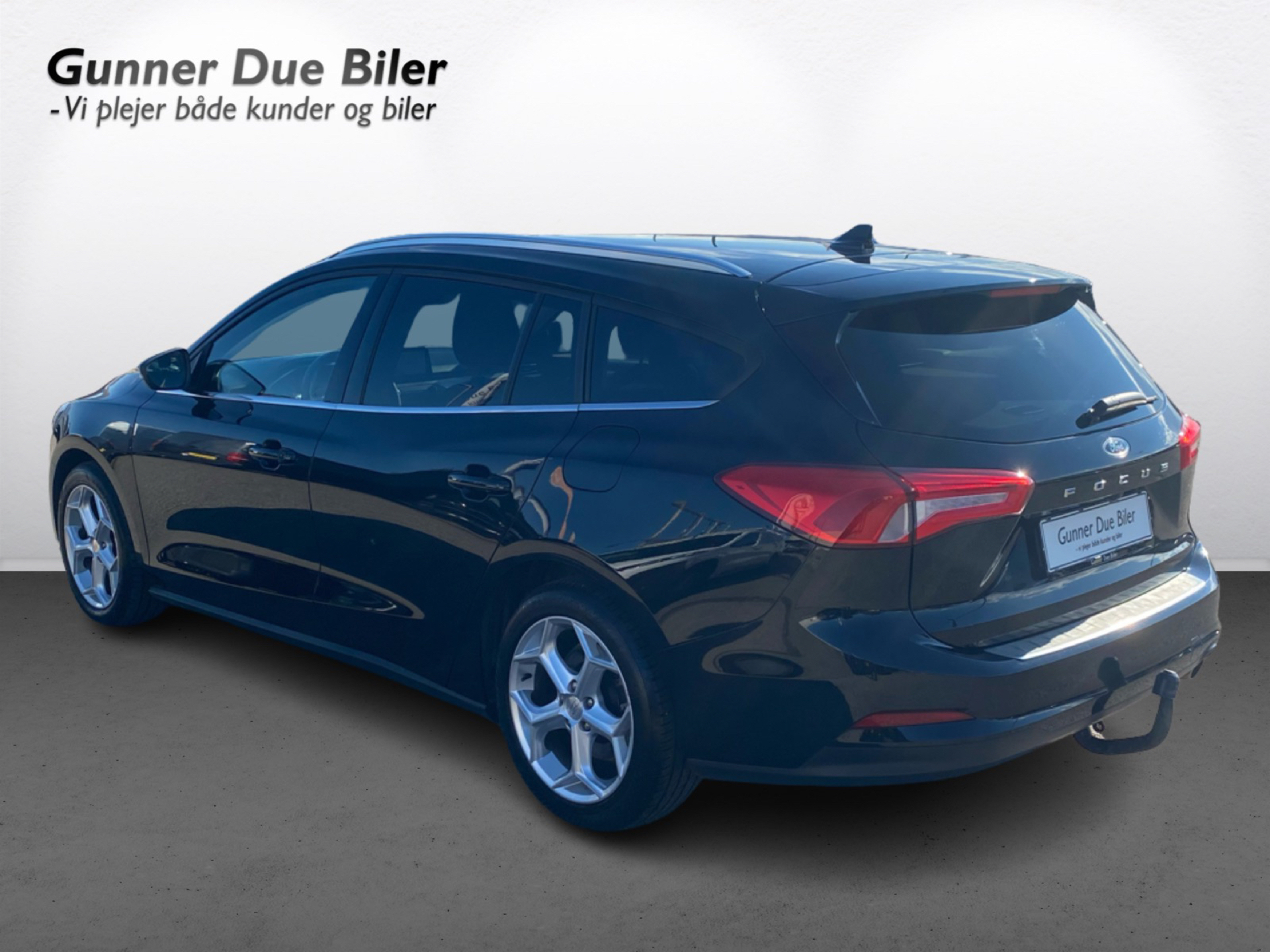 Billede af Ford Focus 1,0 EcoBoost Titanium X 125HK Stc 8g Aut.