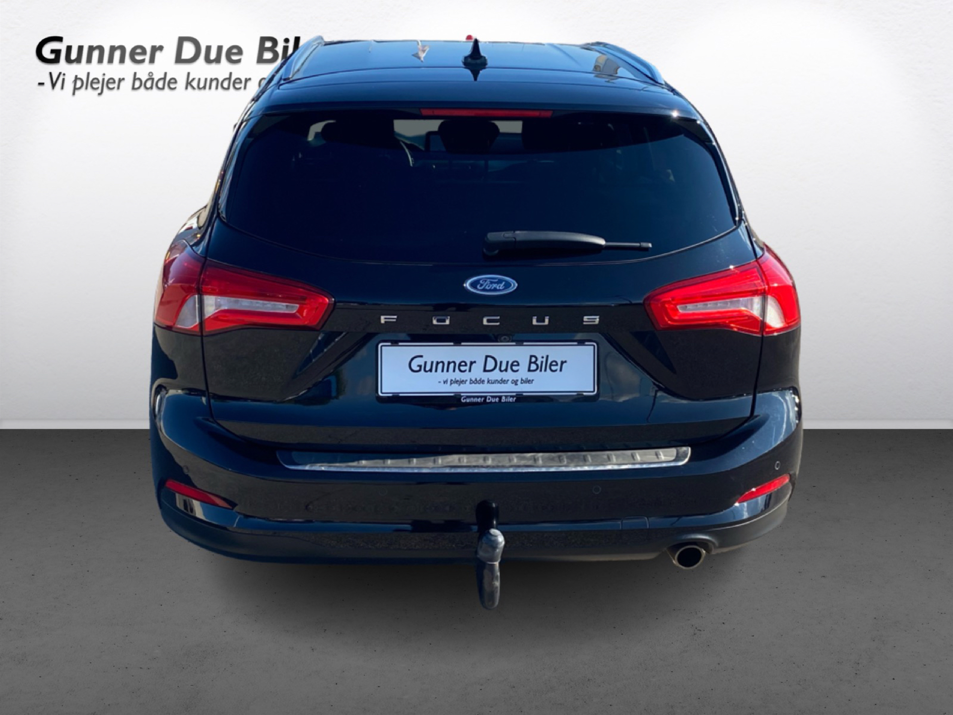 Billede af Ford Focus 1,0 EcoBoost Titanium X 125HK Stc 8g Aut.