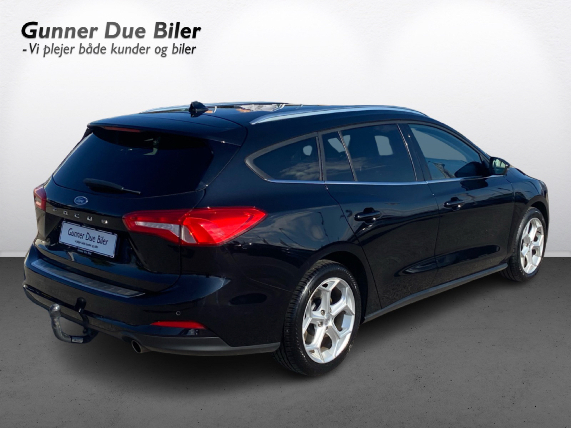 Billede af Ford Focus 1,0 EcoBoost Titanium X 125HK Stc 8g Aut.