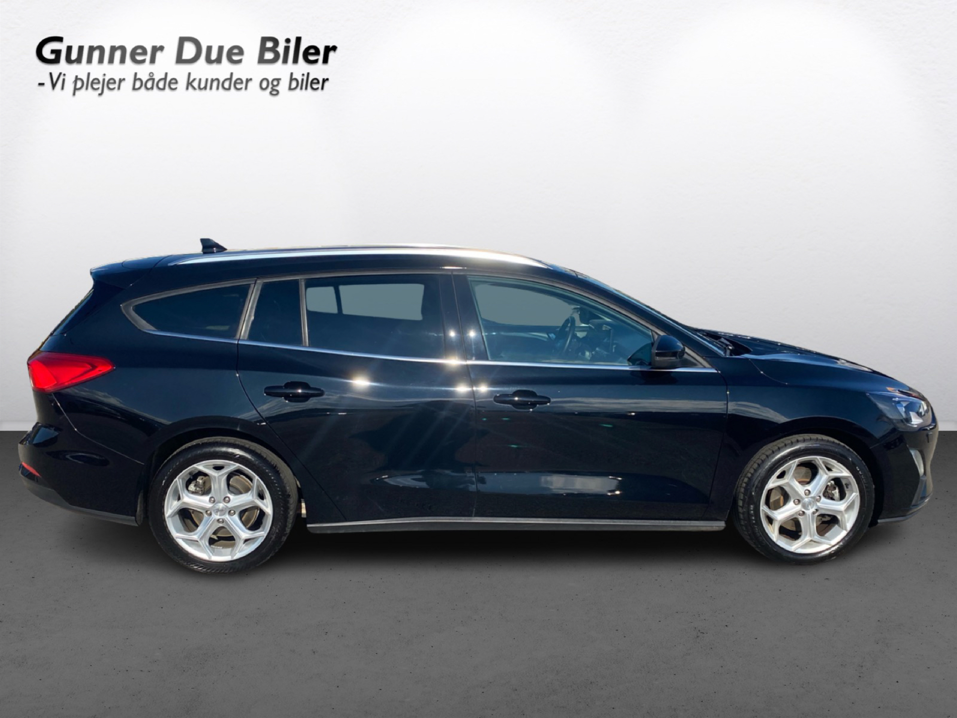 Billede af Ford Focus 1,0 EcoBoost Titanium X 125HK Stc 8g Aut.