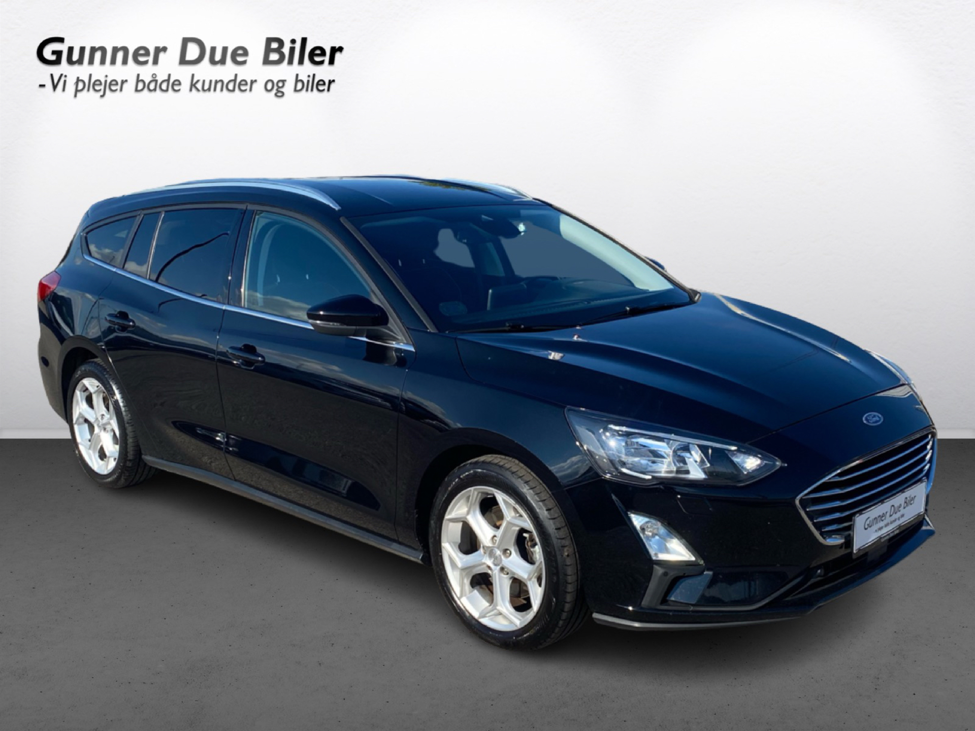 Billede af Ford Focus 1,0 EcoBoost Titanium X 125HK Stc 8g Aut.