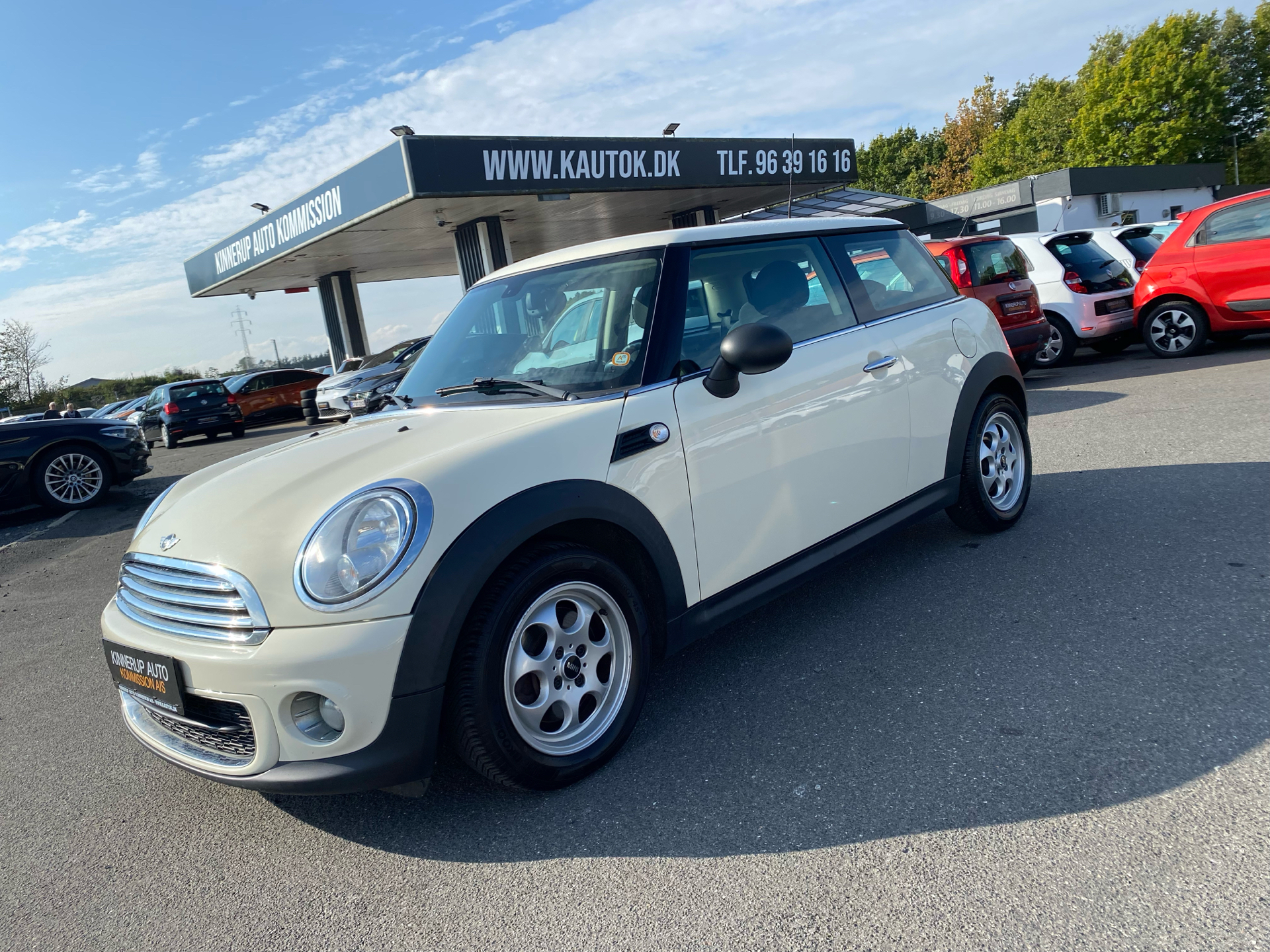 Billede af Mini One 1,6 D 90HK 3d 6g