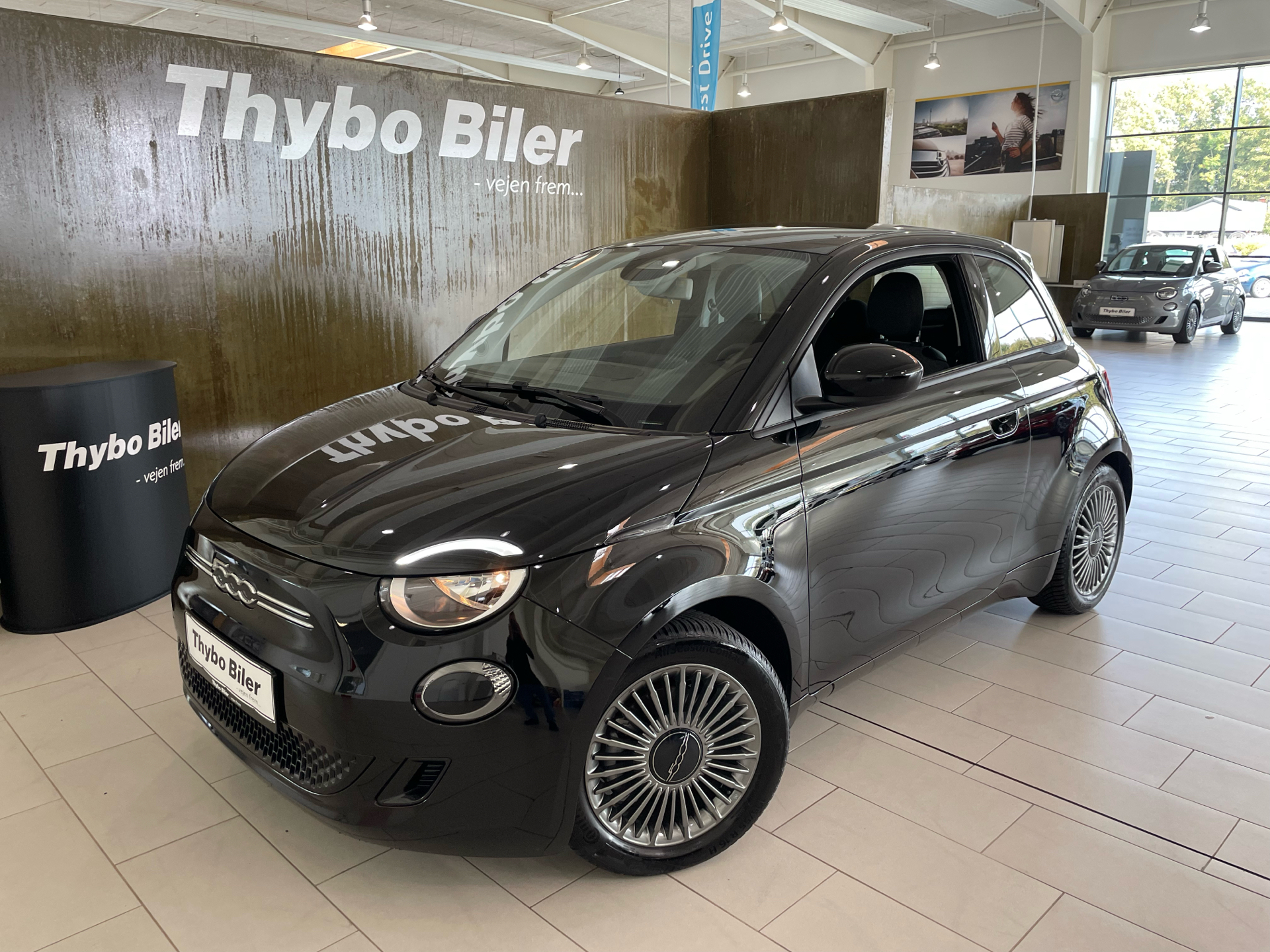 Billede af Fiat 500e EL Icon 118HK 3d Aut.