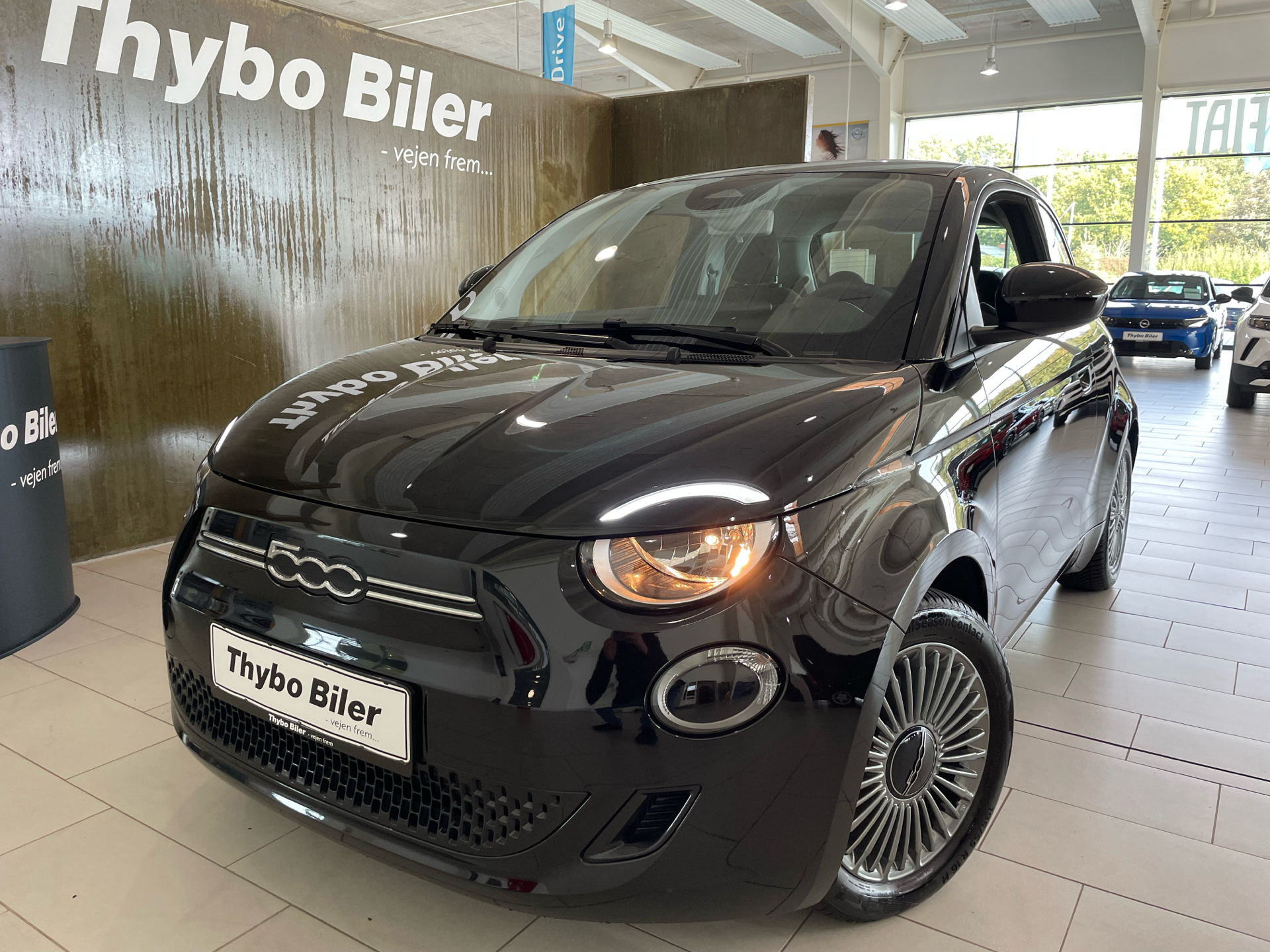 Billede af Fiat 500e EL Icon 118HK 3d Aut.