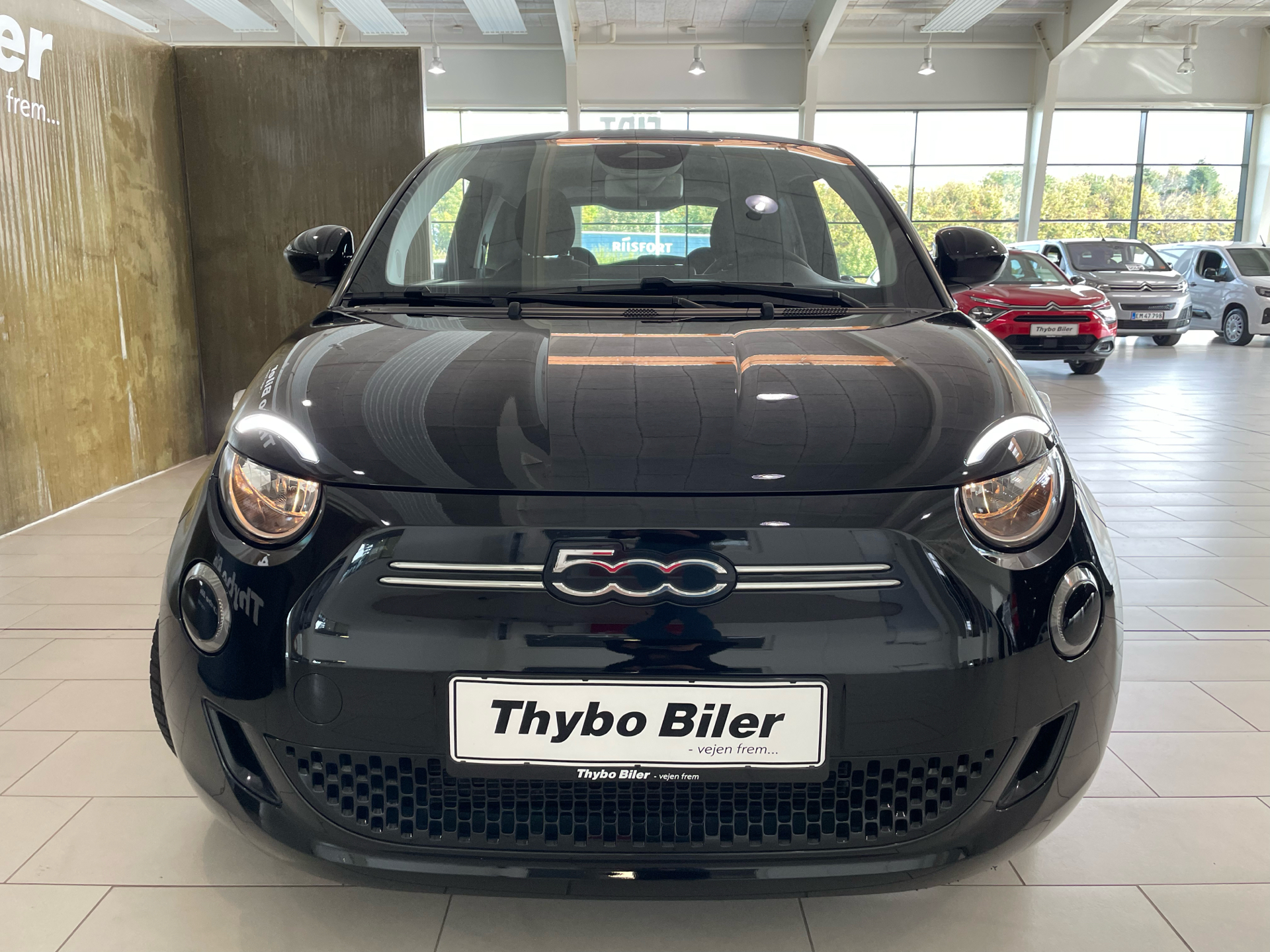 Billede af Fiat 500e EL Icon 118HK 3d Aut.