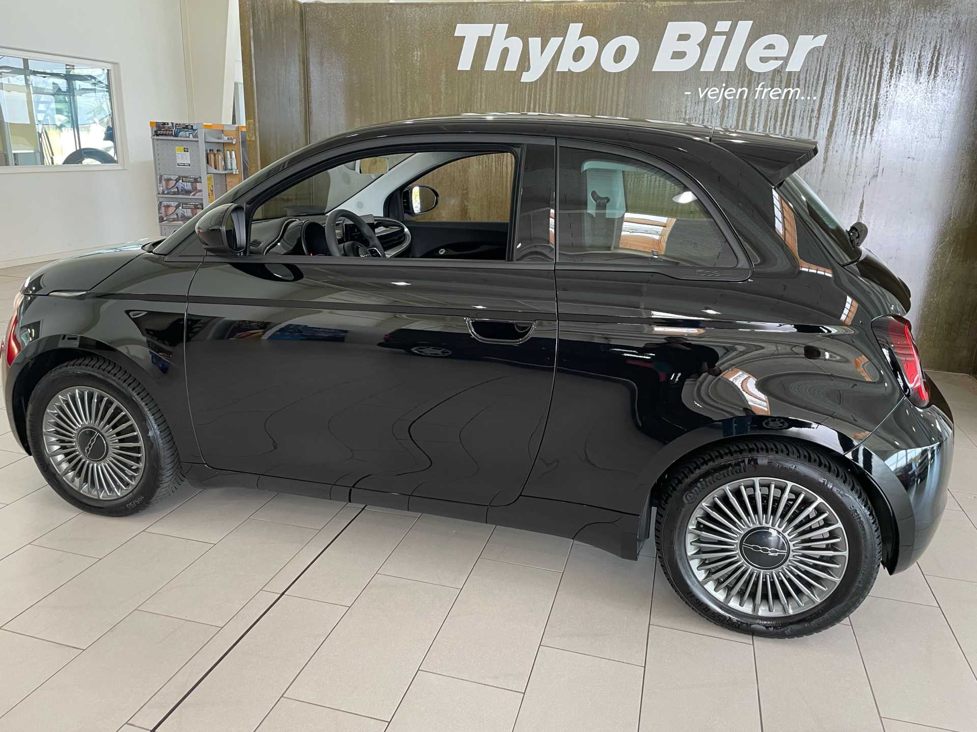 Billede af Fiat 500e EL Icon 118HK 3d Aut.