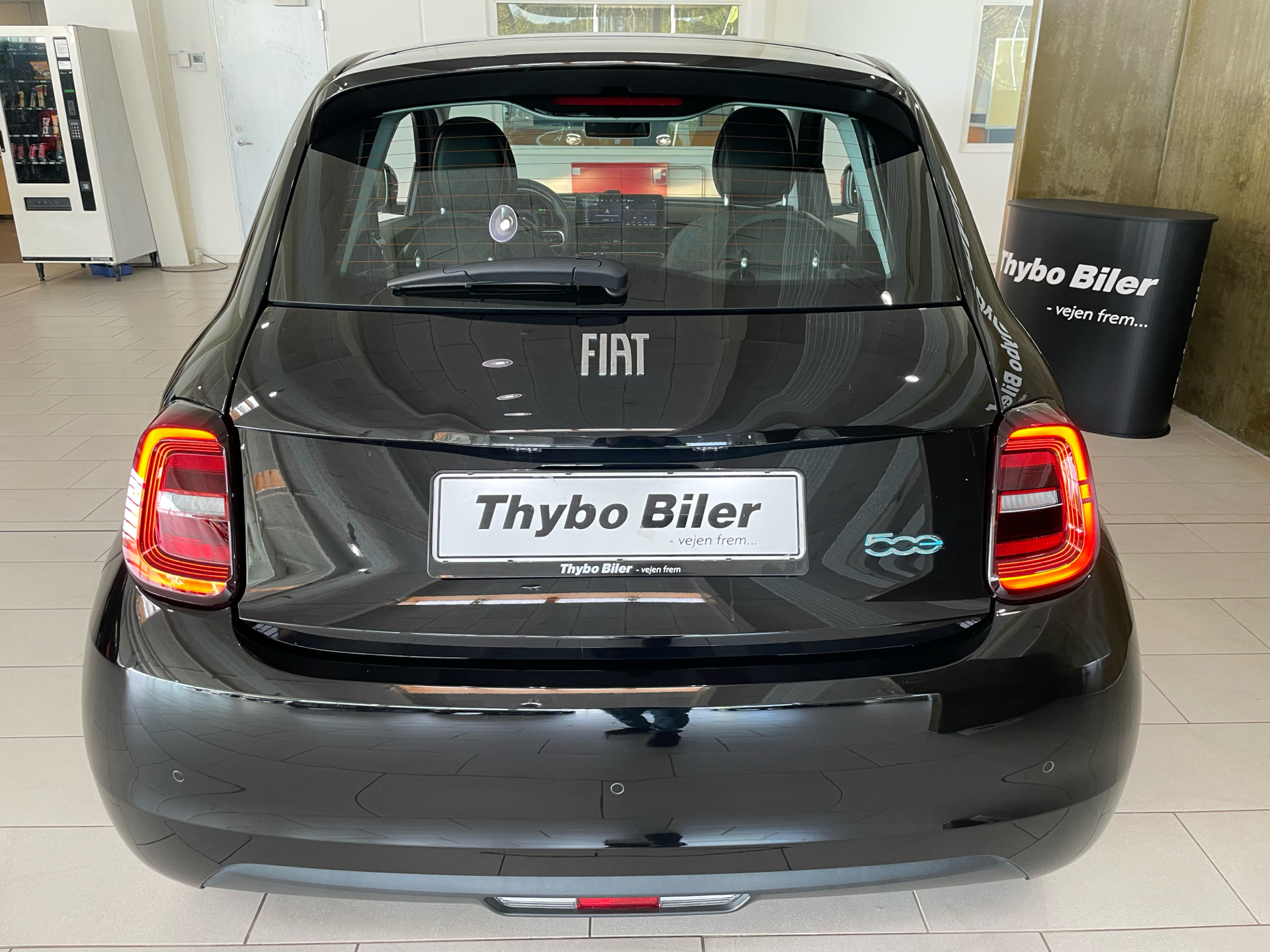 Billede af Fiat 500e EL Icon 118HK 3d Aut.