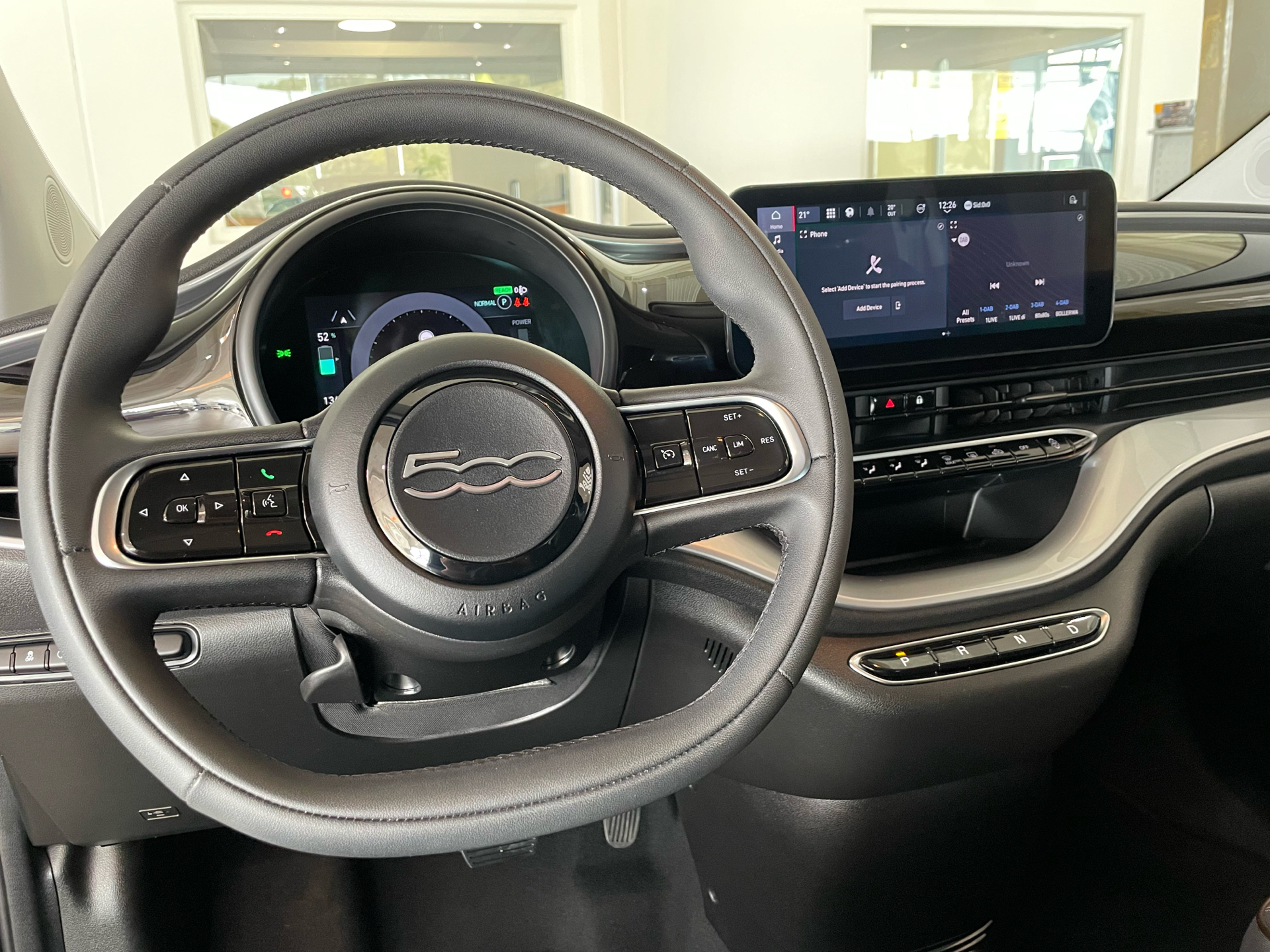 Billede af Fiat 500e EL Icon 118HK 3d Aut.