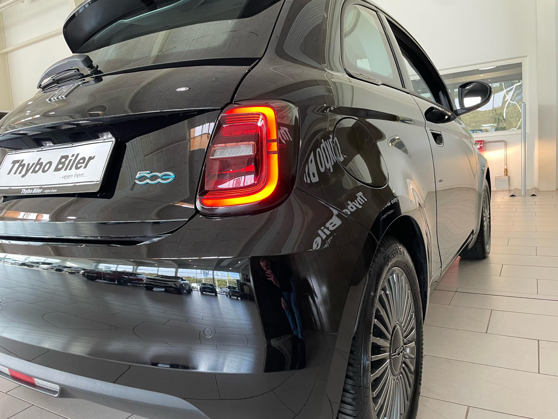 Billede af Fiat 500e EL Icon 118HK 3d Aut.
