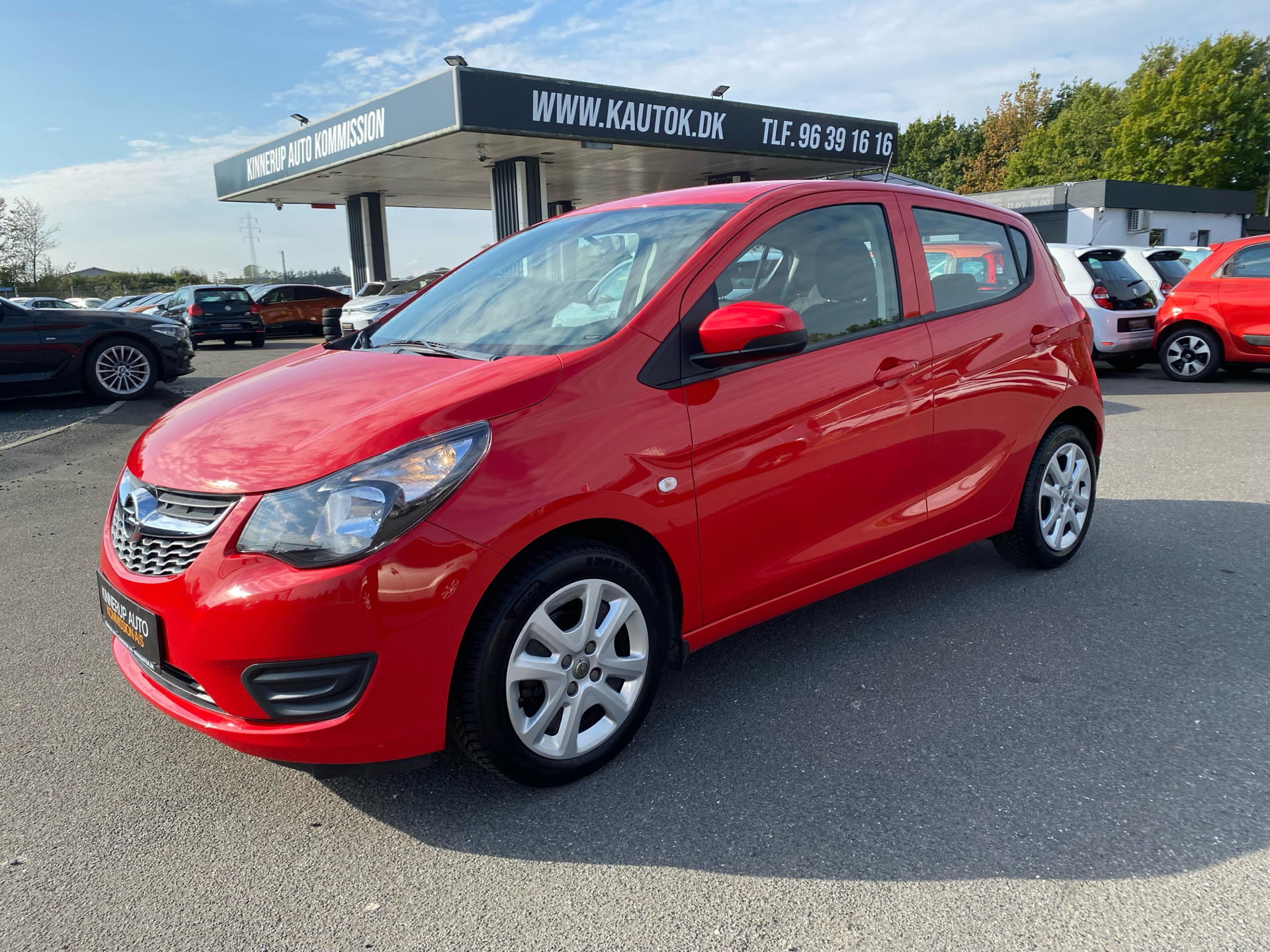 Billede af Opel Karl 1,0 Cosmo 75HK 5d