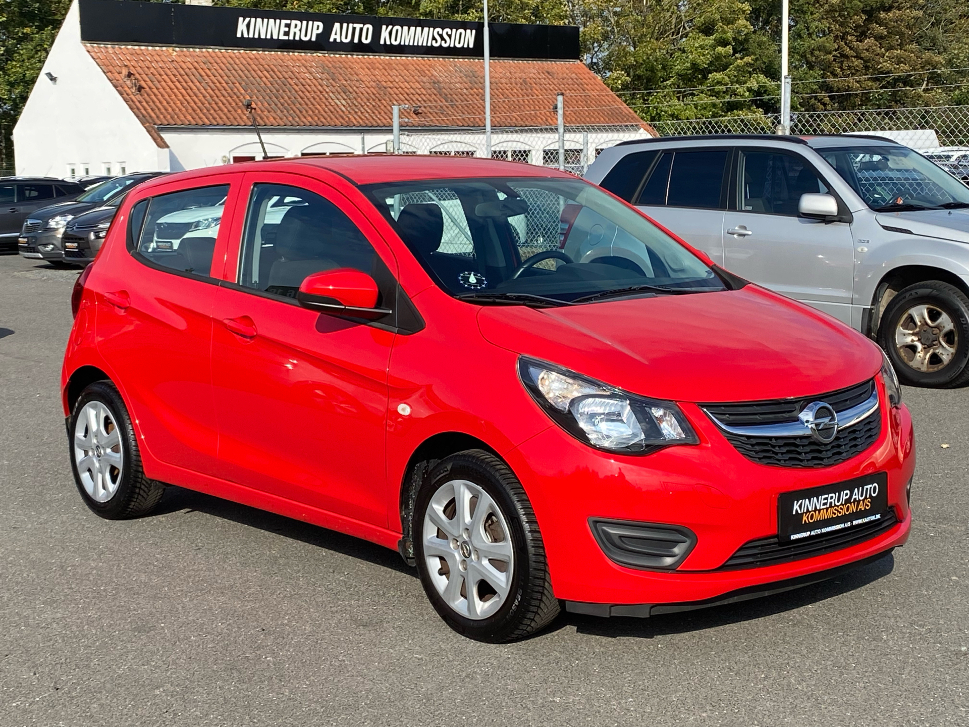 Billede af Opel Karl 1,0 Cosmo 75HK 5d
