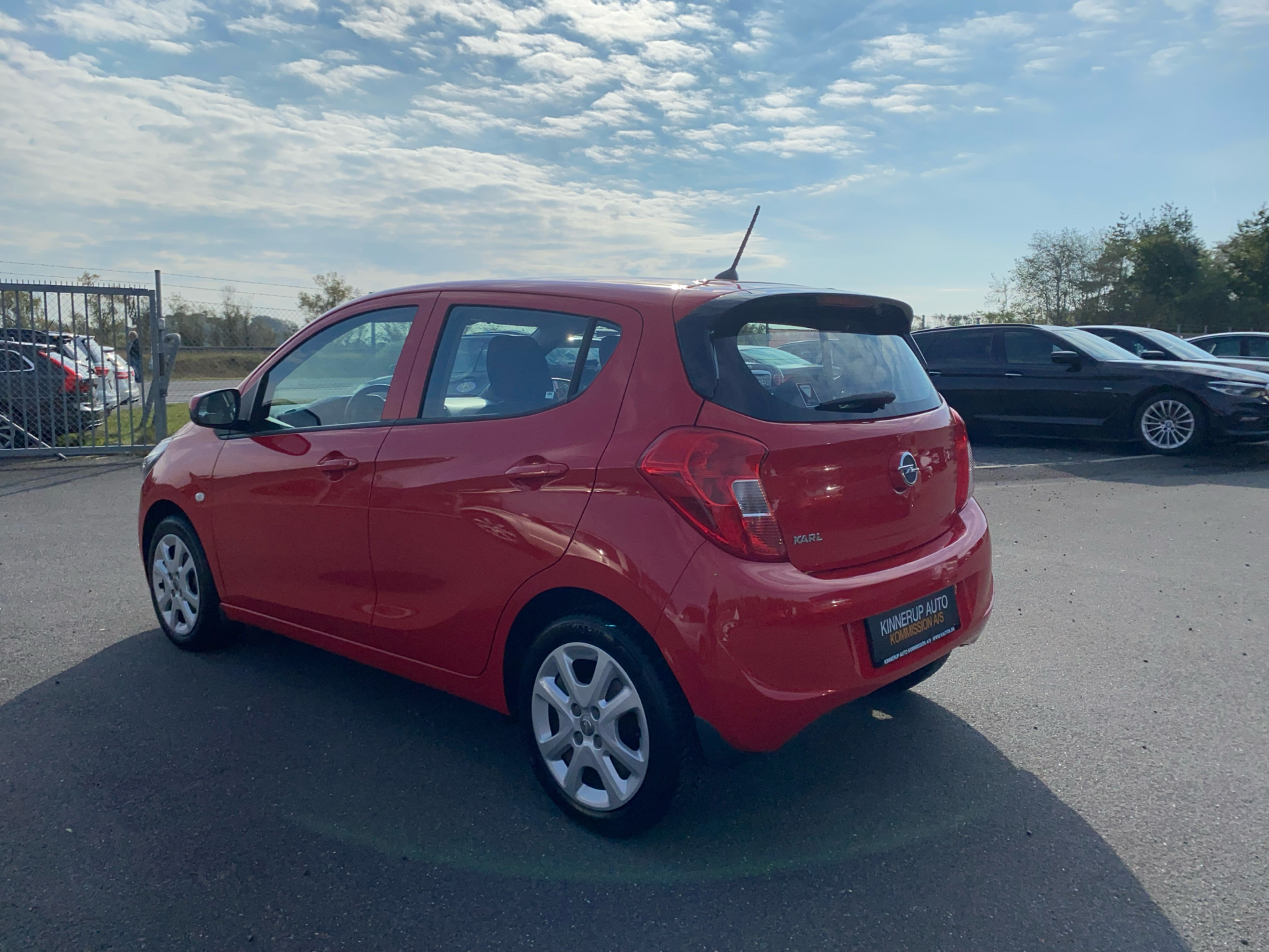 Billede af Opel Karl 1,0 Cosmo 75HK 5d