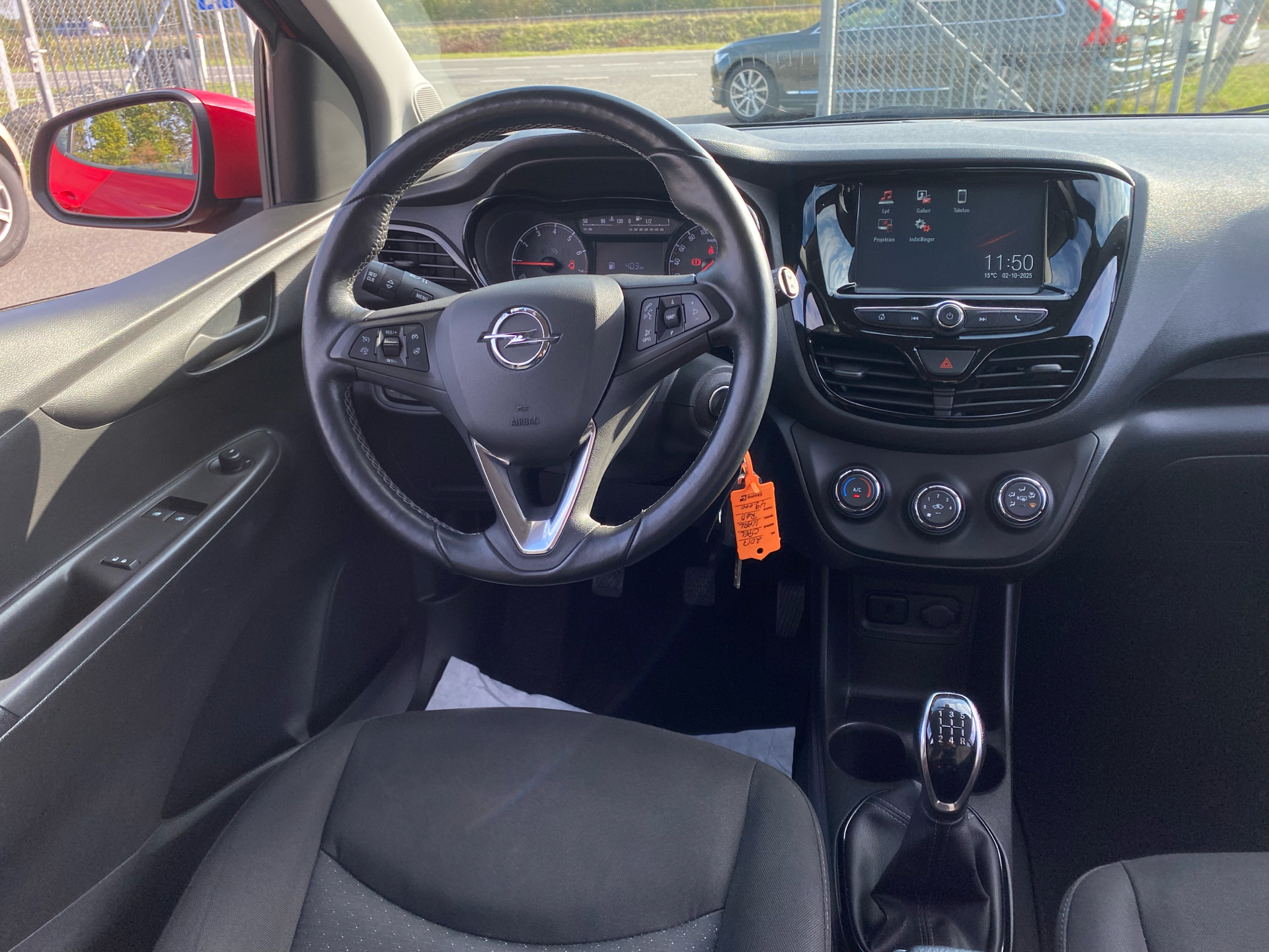 Billede af Opel Karl 1,0 Cosmo 75HK 5d