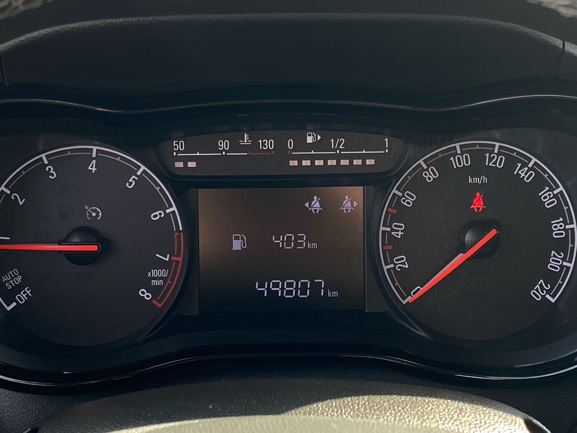 Billede af Opel Karl 1,0 Cosmo 75HK 5d