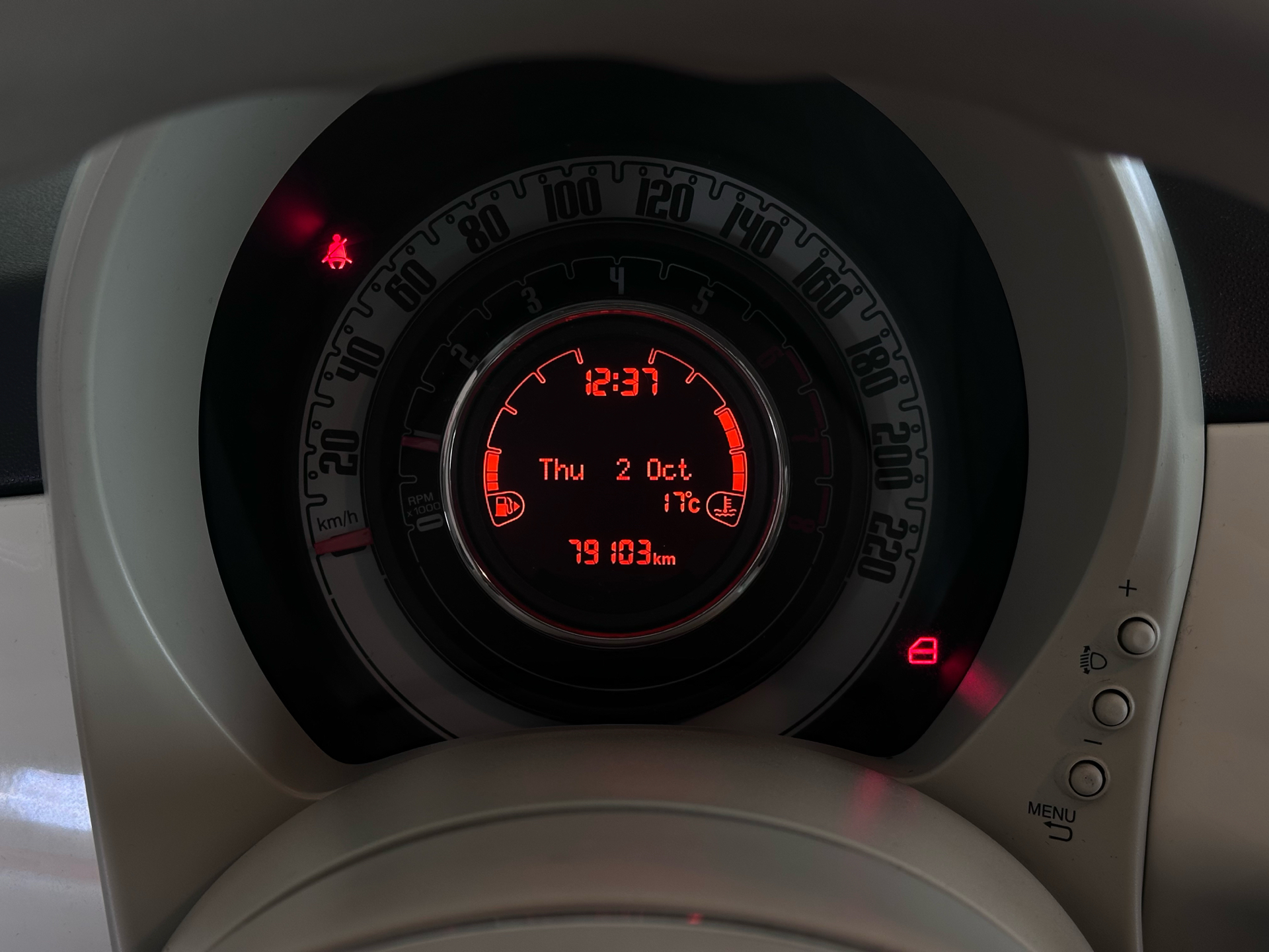 Billede af Fiat 500 0,9 Popstar 80HK 3d