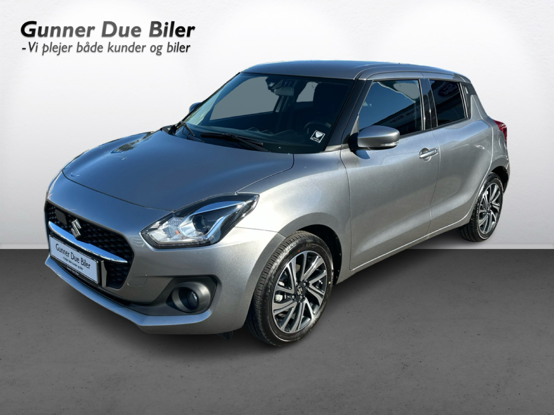 Billede af Suzuki Swift 1,2 Dualjet  Mild hybrid Exclusive AEB CVT 83HK 5d Trinl. Gear