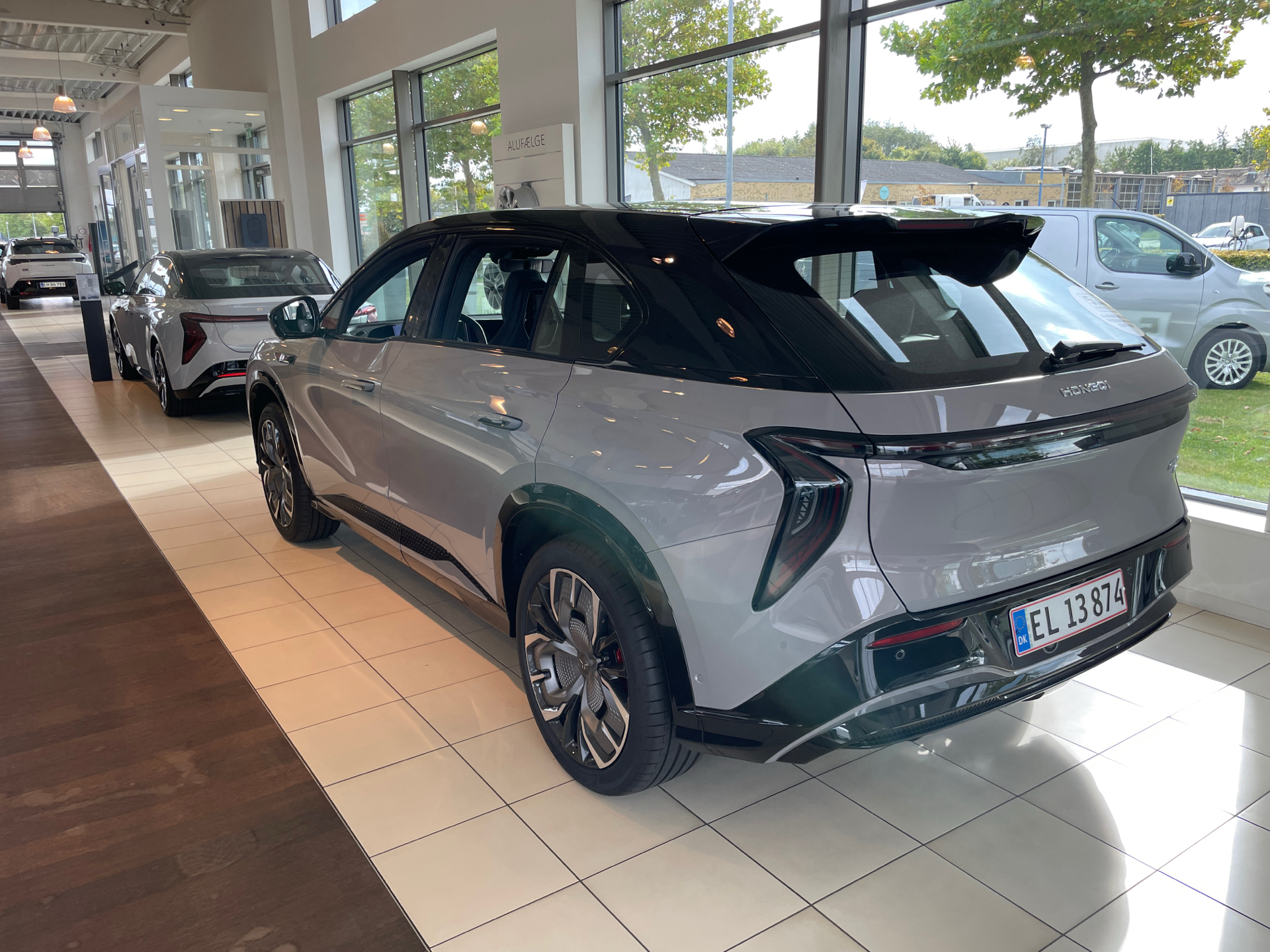 Billede af Hongqi EHS7 EL Exclusive 339HK 5d Aut.