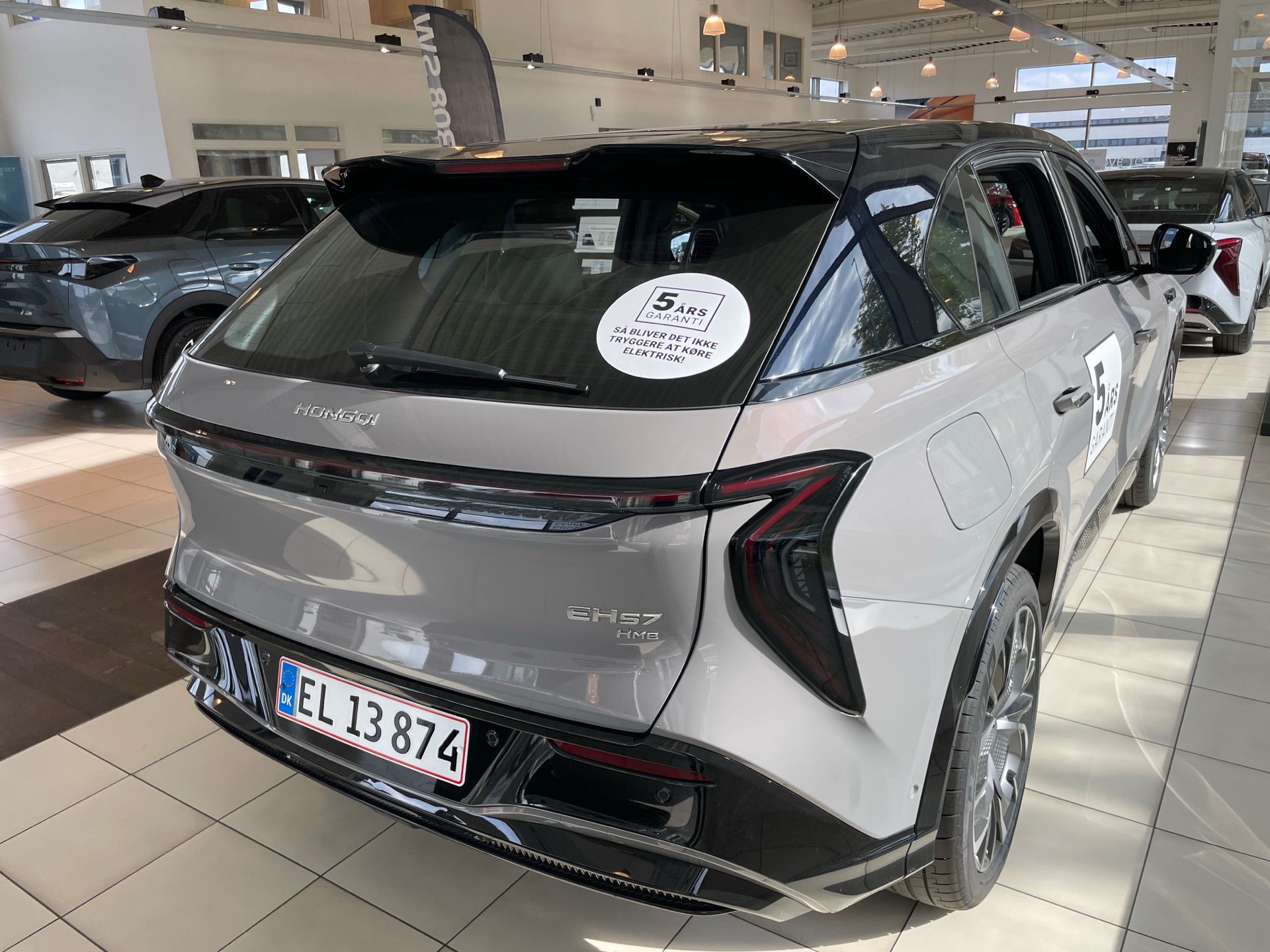 Billede af Hongqi EHS7 EL Exclusive 339HK 5d Aut.