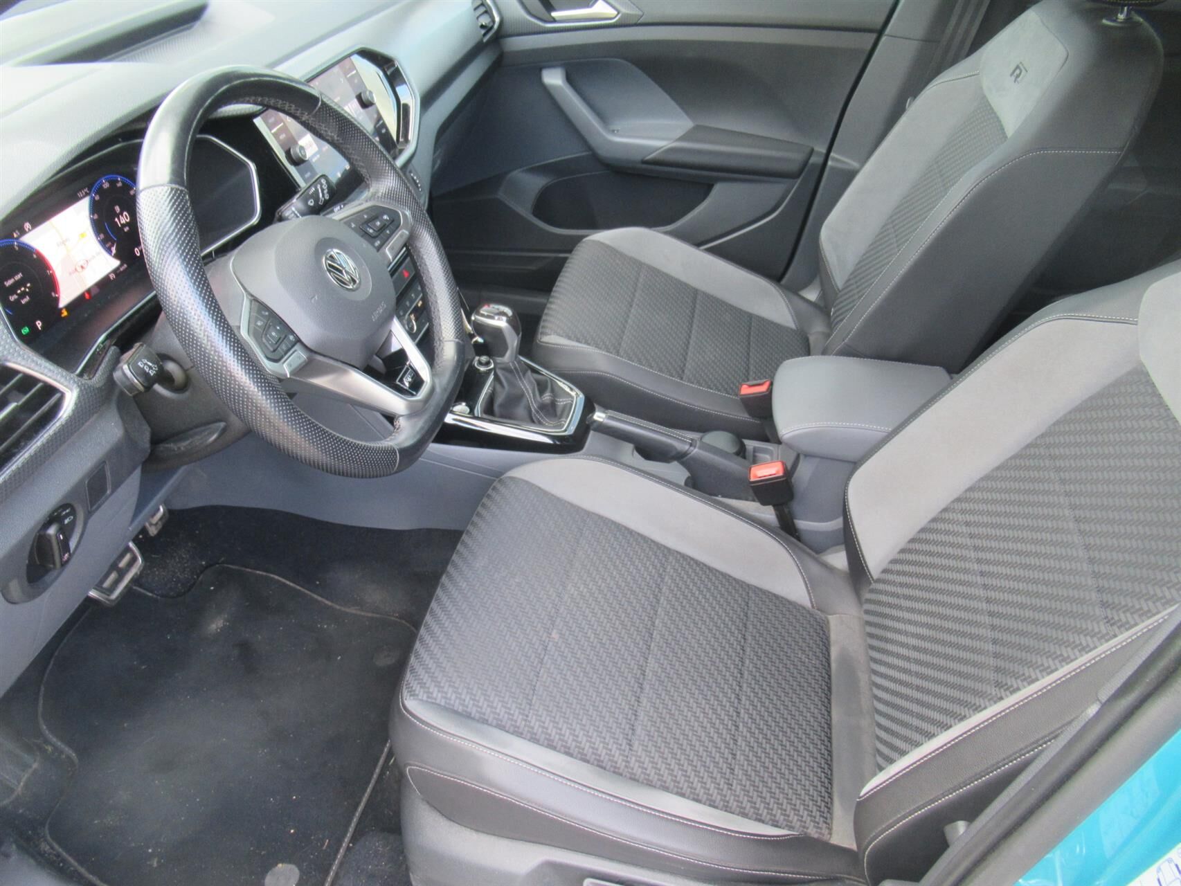 Billede af VW T-Cross 1,0 TSI R-Line DSG 115HK 5d 7g Aut.