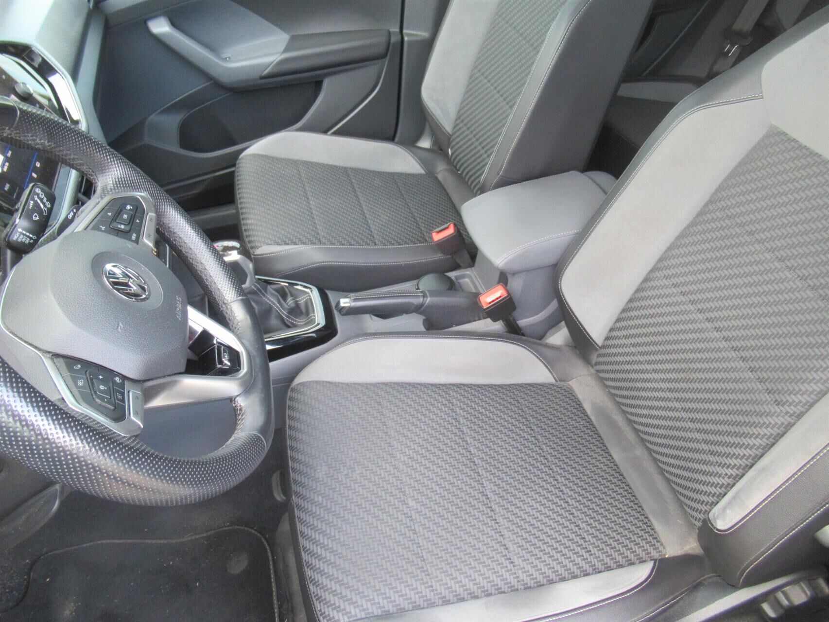 Billede af VW T-Cross 1,0 TSI R-Line DSG 115HK 5d 7g Aut.