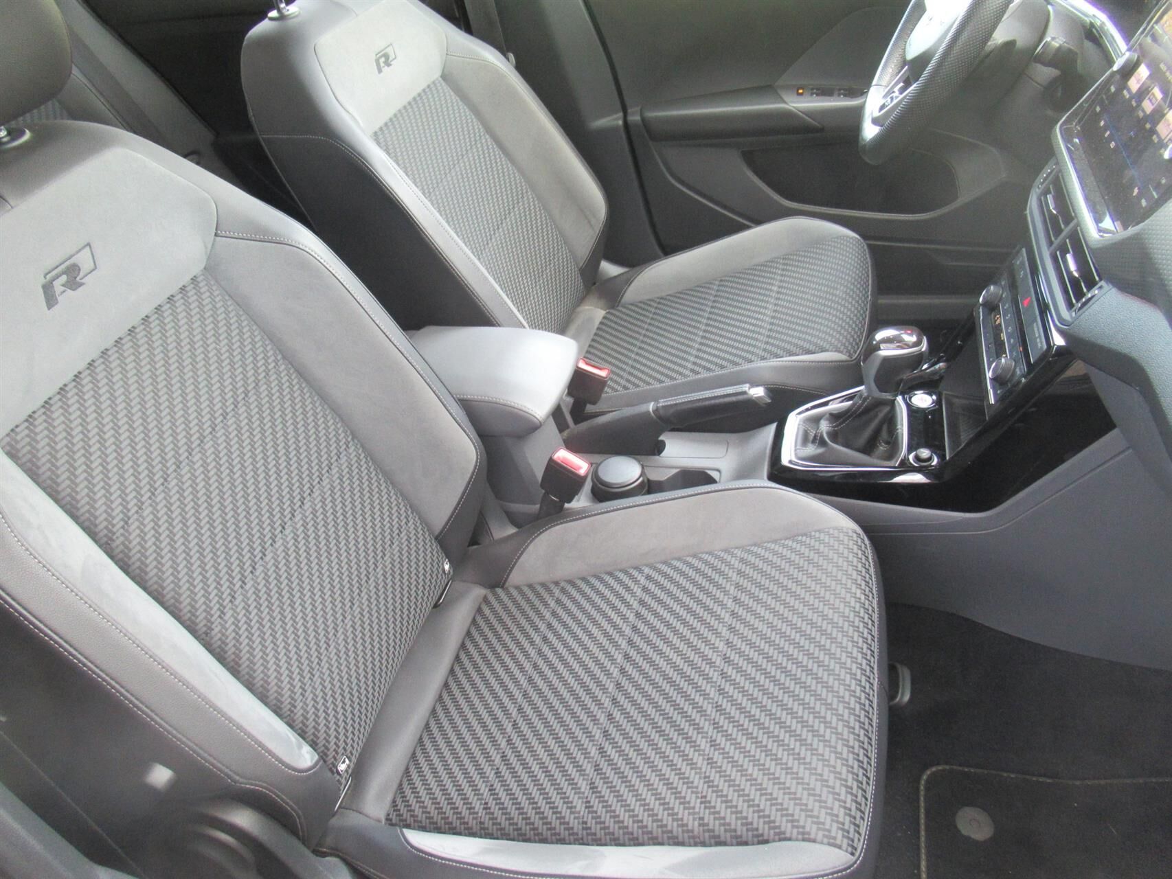 Billede af VW T-Cross 1,0 TSI R-Line DSG 115HK 5d 7g Aut.