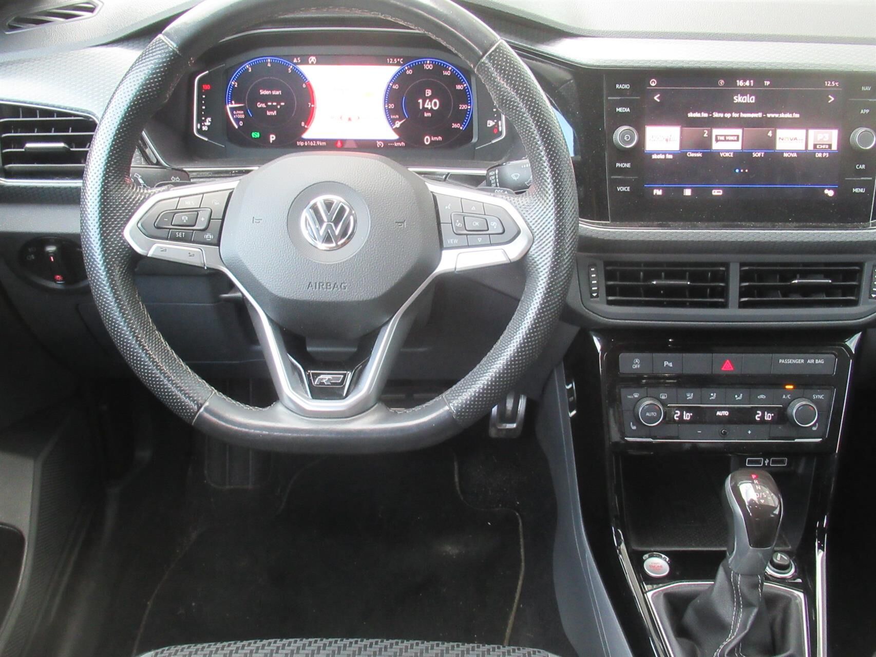 Billede af VW T-Cross 1,0 TSI R-Line DSG 115HK 5d 7g Aut.