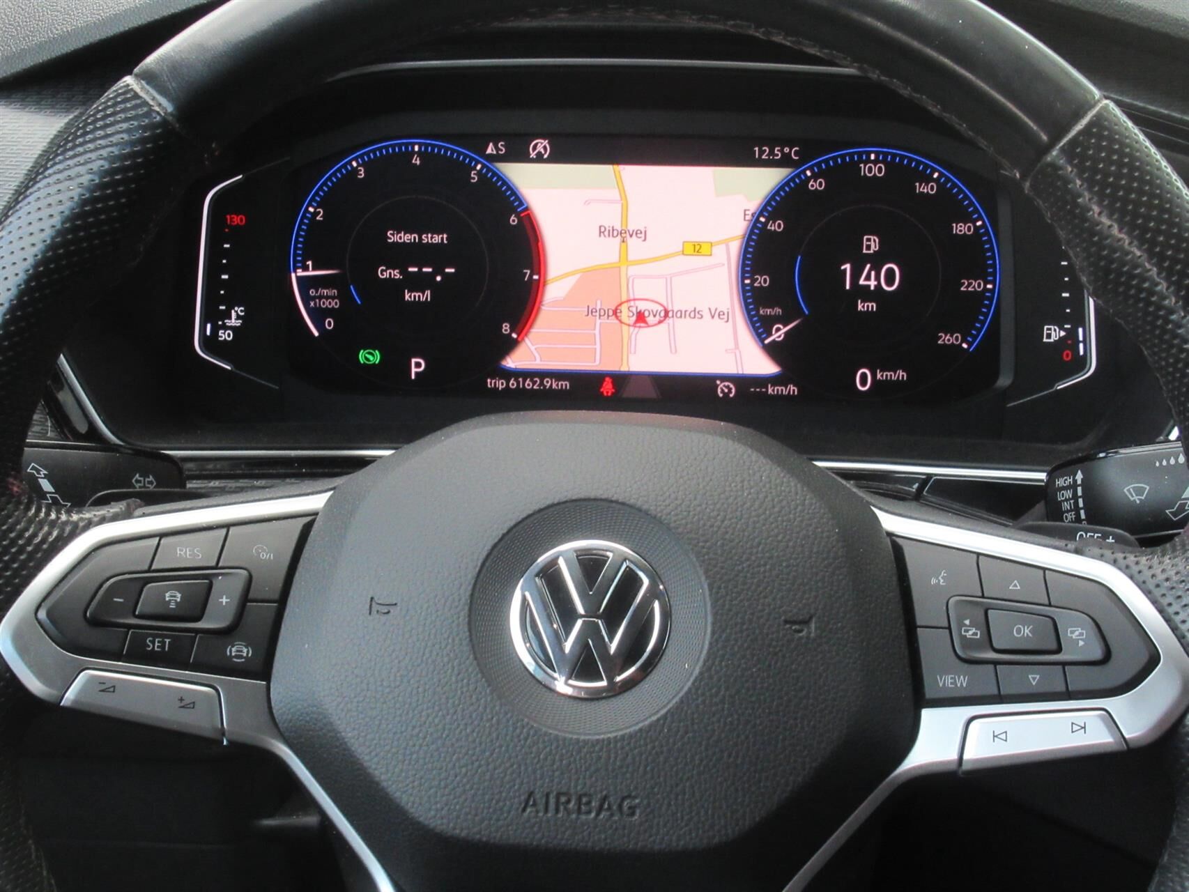 Billede af VW T-Cross 1,0 TSI R-Line DSG 115HK 5d 7g Aut.