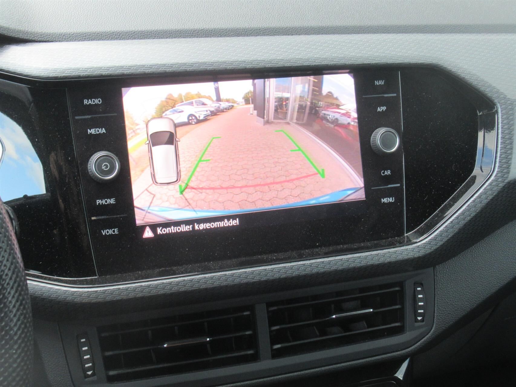 Billede af VW T-Cross 1,0 TSI R-Line DSG 115HK 5d 7g Aut.