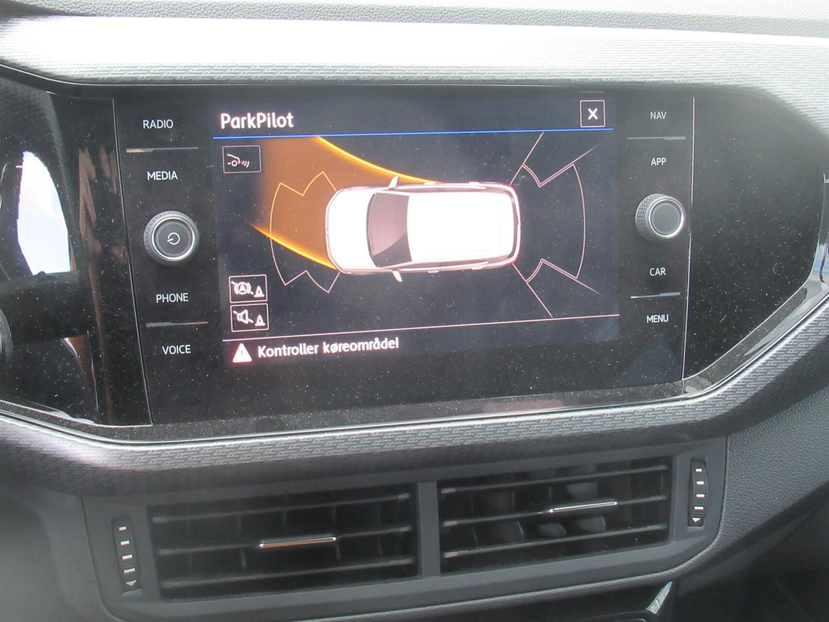 Billede af VW T-Cross 1,0 TSI R-Line DSG 115HK 5d 7g Aut.