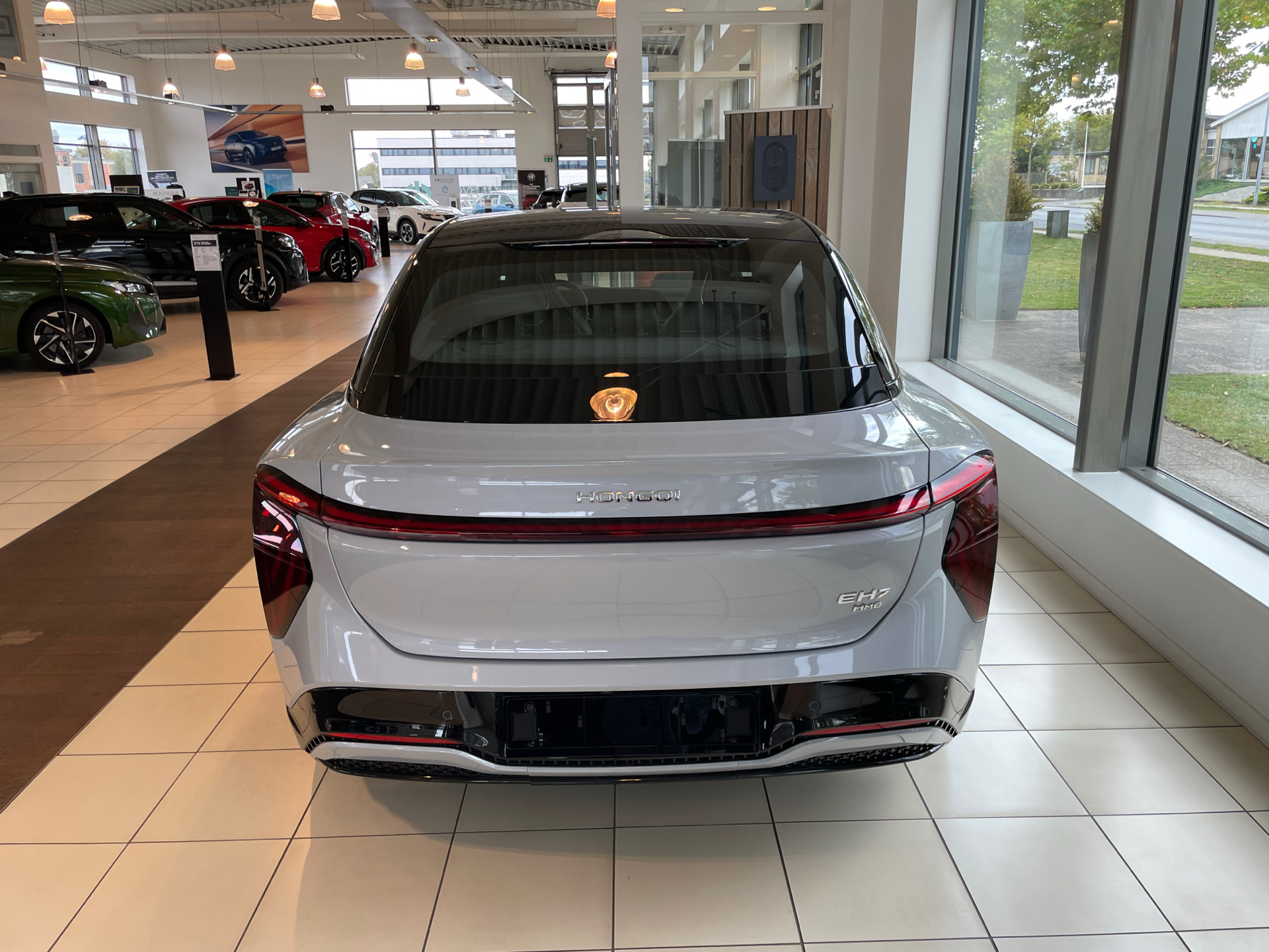 Billede af Hongqi EH7 EL Exclusive 339HK Aut.