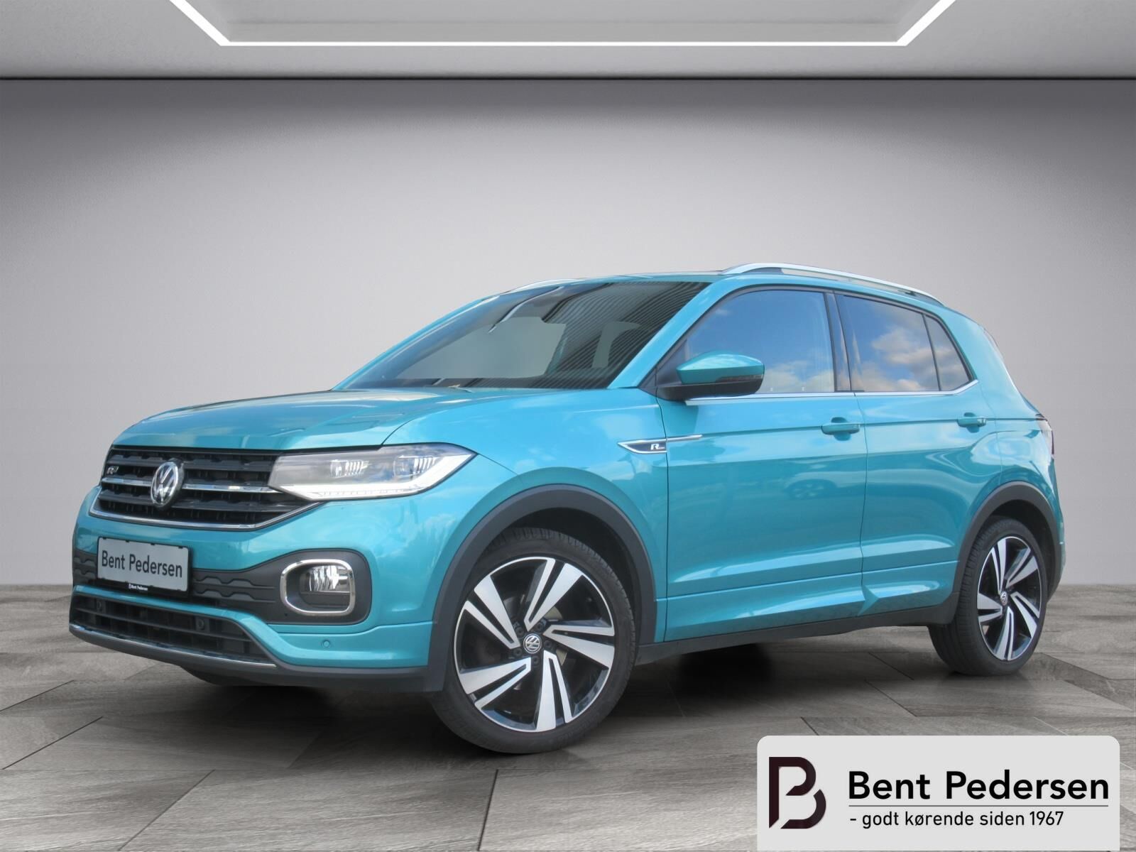 Billede af VW T-Cross 1,0 TSI R-Line DSG 115HK 5d 7g Aut.