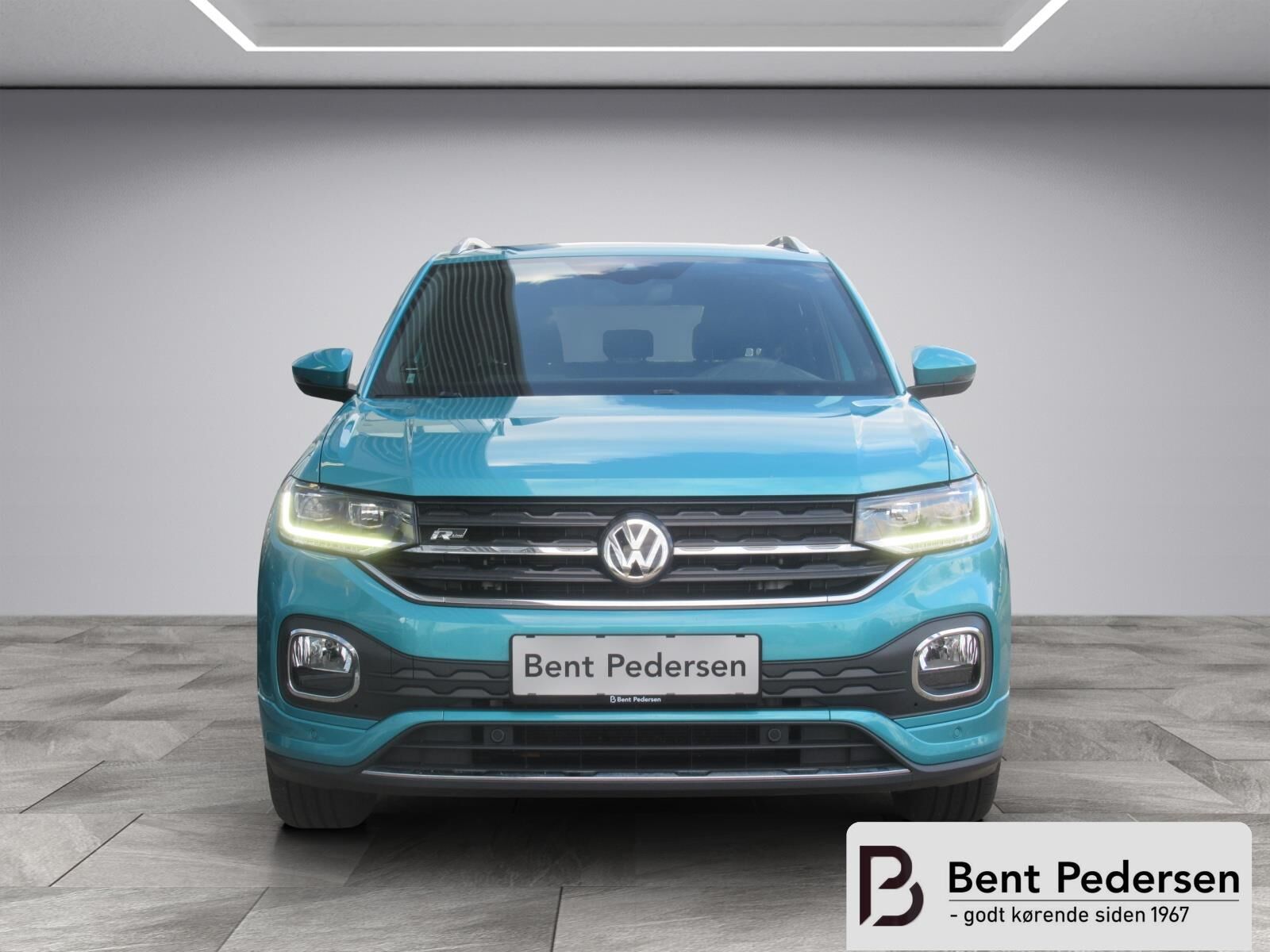 Billede af VW T-Cross 1,0 TSI R-Line DSG 115HK 5d 7g Aut.