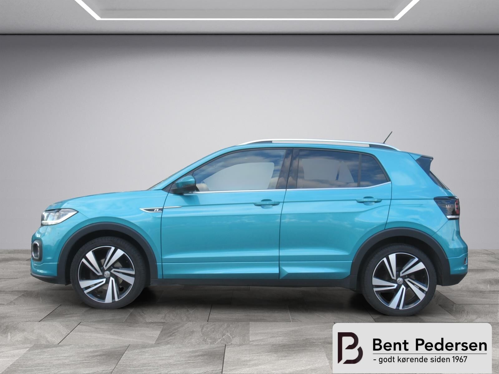 Billede af VW T-Cross 1,0 TSI R-Line DSG 115HK 5d 7g Aut.