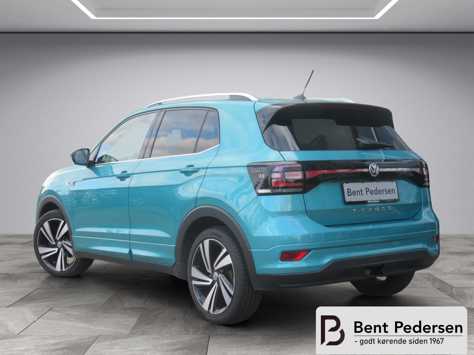 Billede af VW T-Cross 1,0 TSI R-Line DSG 115HK 5d 7g Aut.