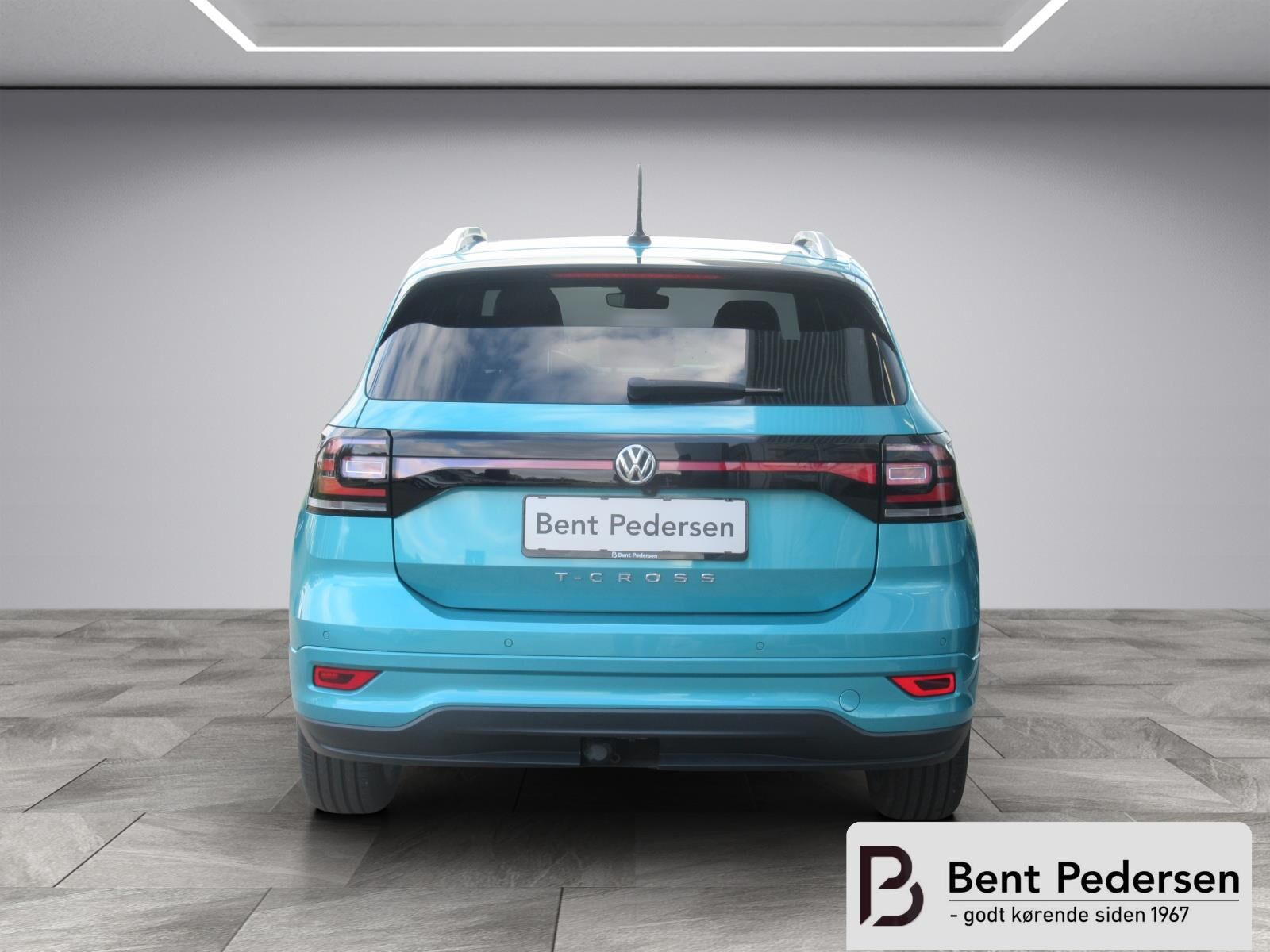 Billede af VW T-Cross 1,0 TSI R-Line DSG 115HK 5d 7g Aut.