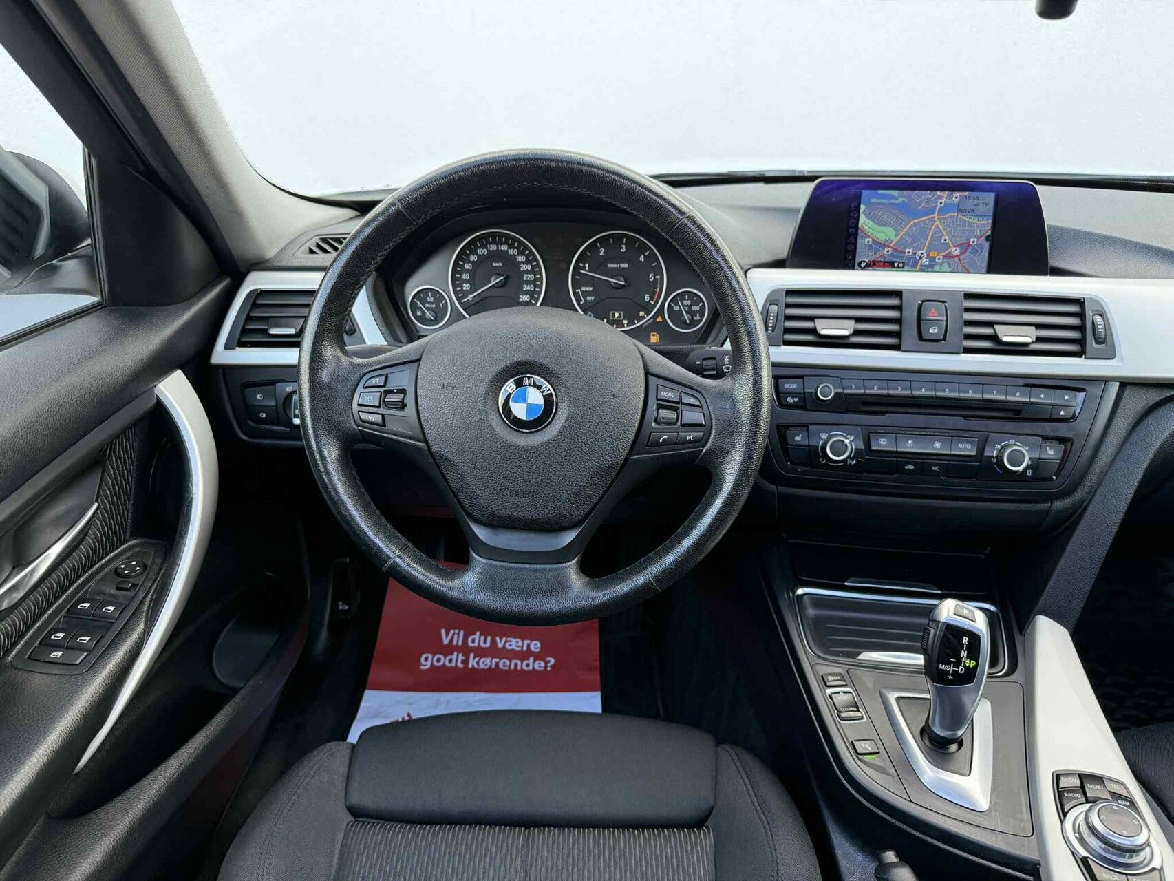 Billede af BMW 318d Touring 2,0 D Sport Line 143HK Stc 8g Aut.