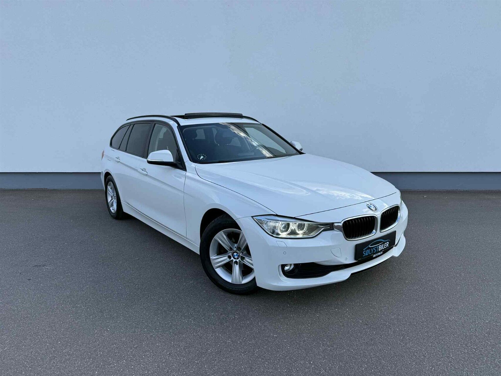 Billede af BMW 318d Touring 2,0 D Sport Line 143HK Stc 8g Aut.