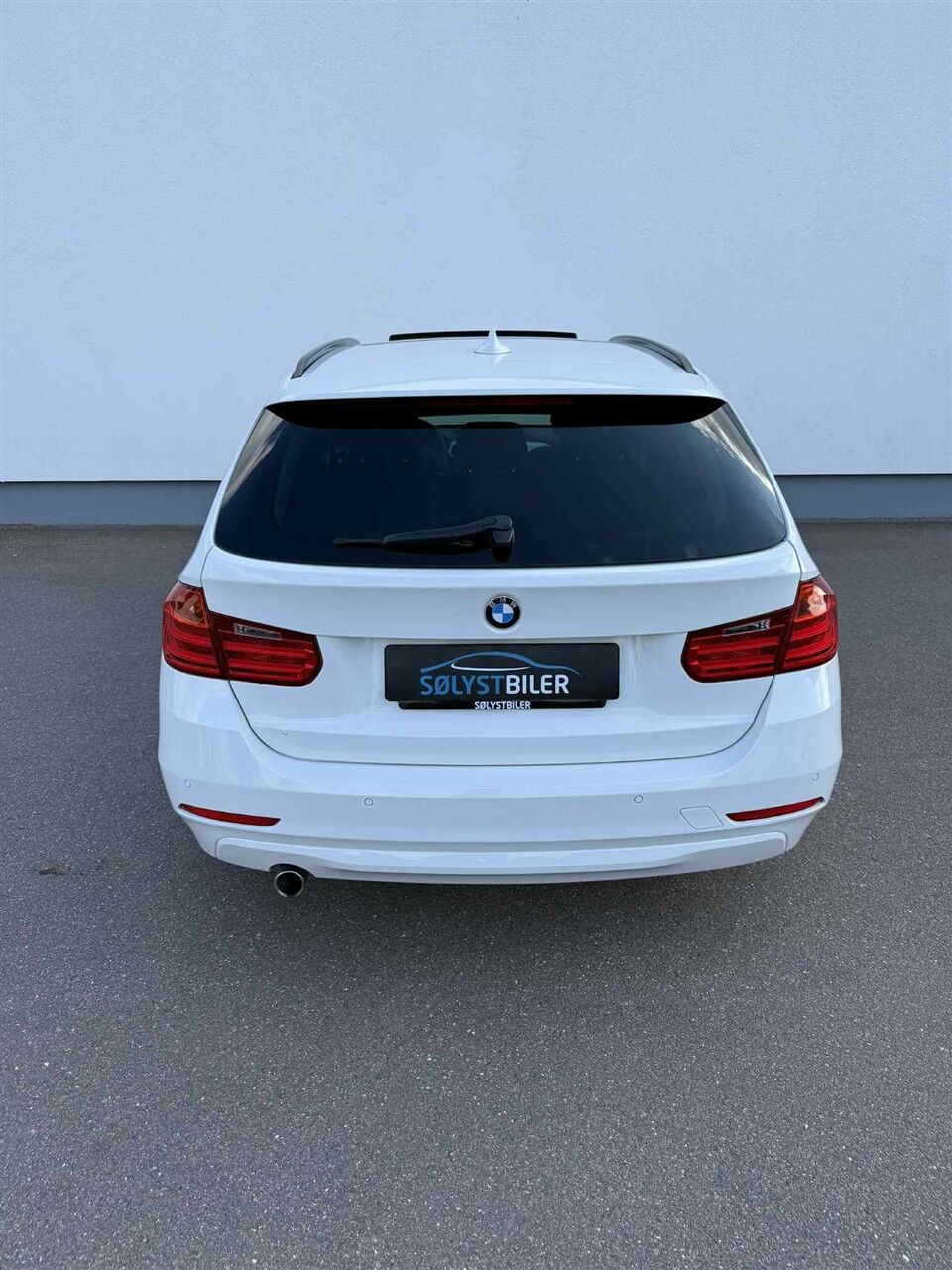 Billede af BMW 318d Touring 2,0 D Sport Line 143HK Stc 8g Aut.