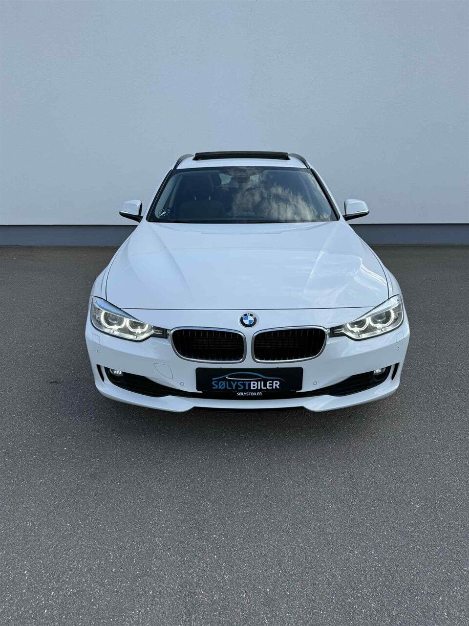 Billede af BMW 318d Touring 2,0 D Sport Line 143HK Stc 8g Aut.