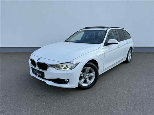 BMW 318d Touring 2,0 D Sport Line 143HK Stc 8g Aut.