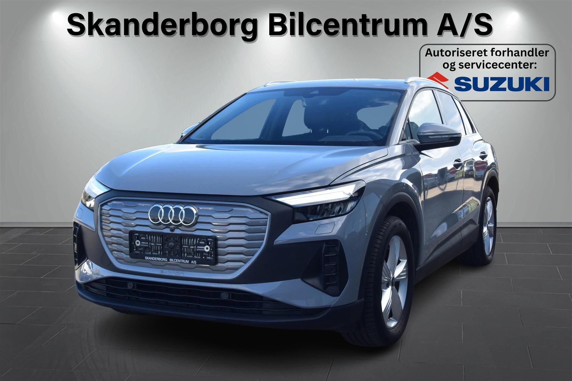 Billede af Audi Q4 40 E-tron 204HK 5d Aut.