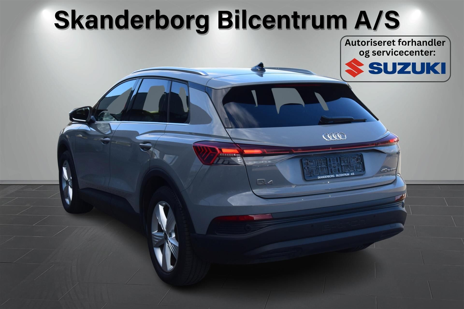 Billede af Audi Q4 40 E-tron 204HK 5d Aut.